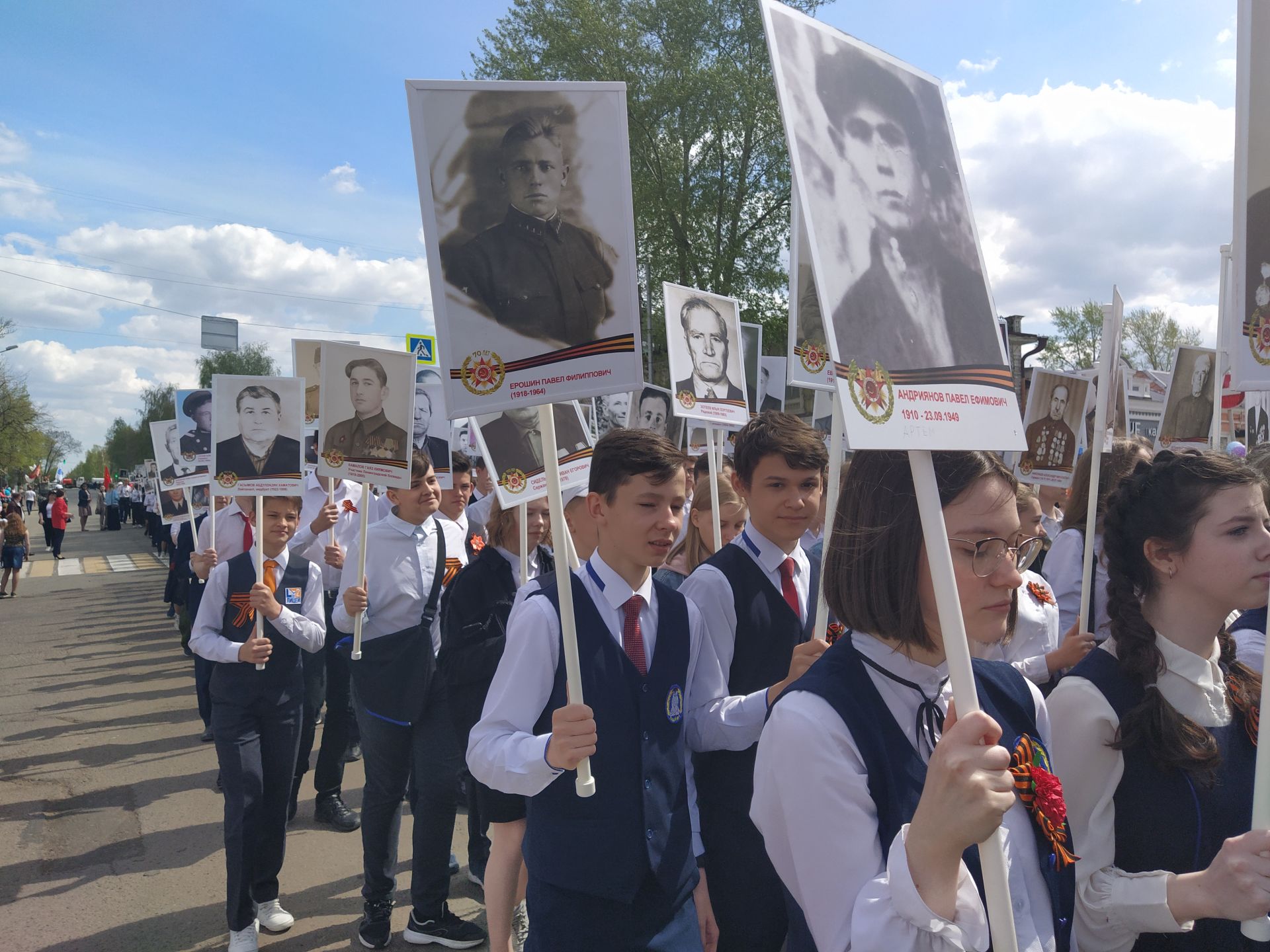 В Чистополе отпраздновали 76 годовщину Великой Победы (ФОТОРЕПОРТАЖ)