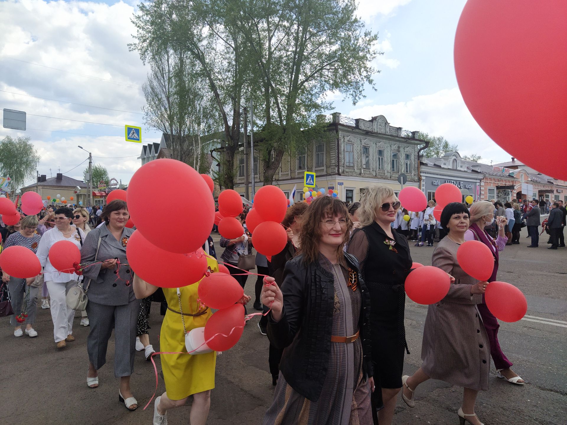 В Чистополе отпраздновали 76 годовщину Великой Победы (ФОТОРЕПОРТАЖ)