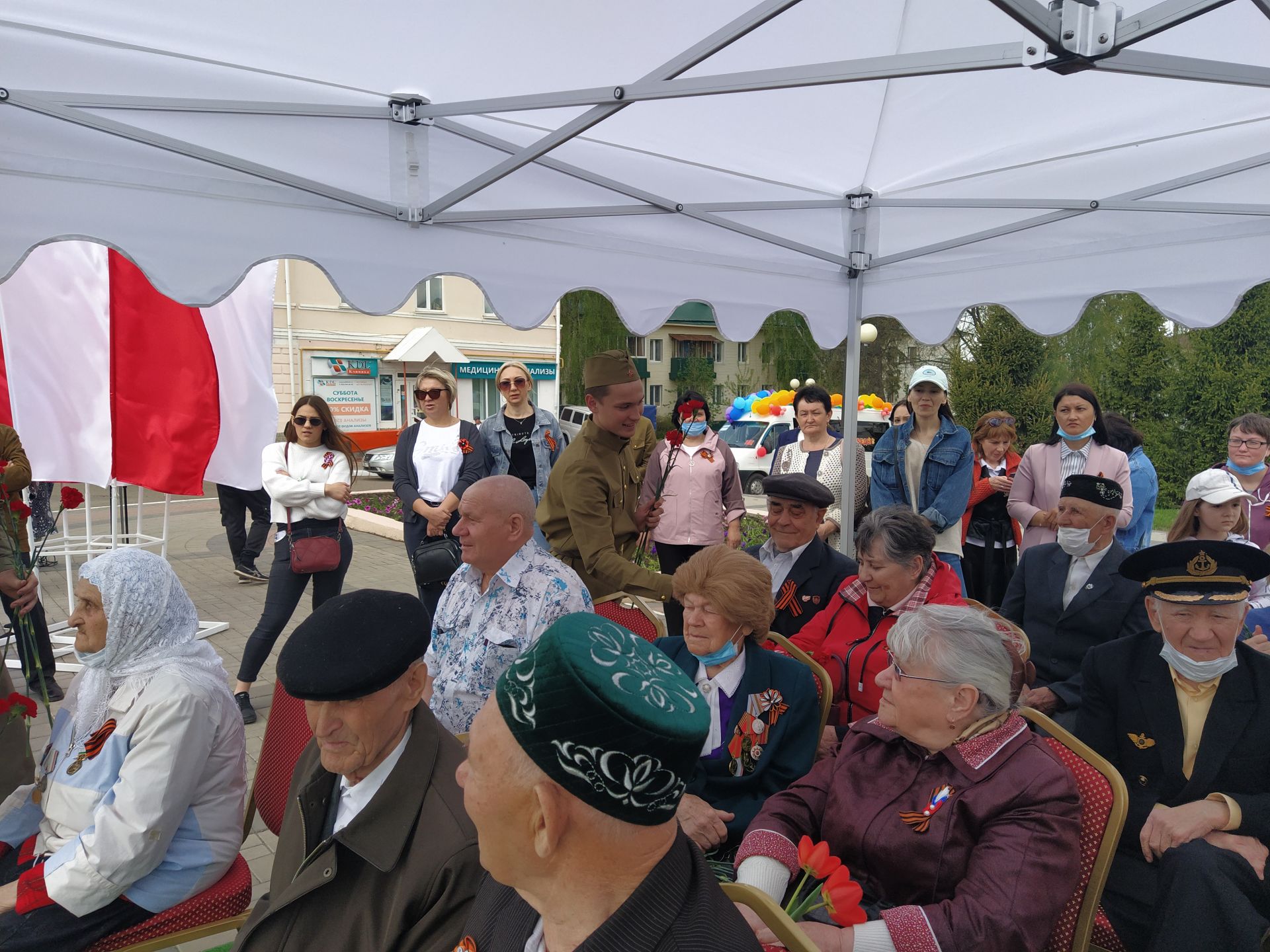 В Чистополе отпраздновали 76 годовщину Великой Победы (ФОТОРЕПОРТАЖ)