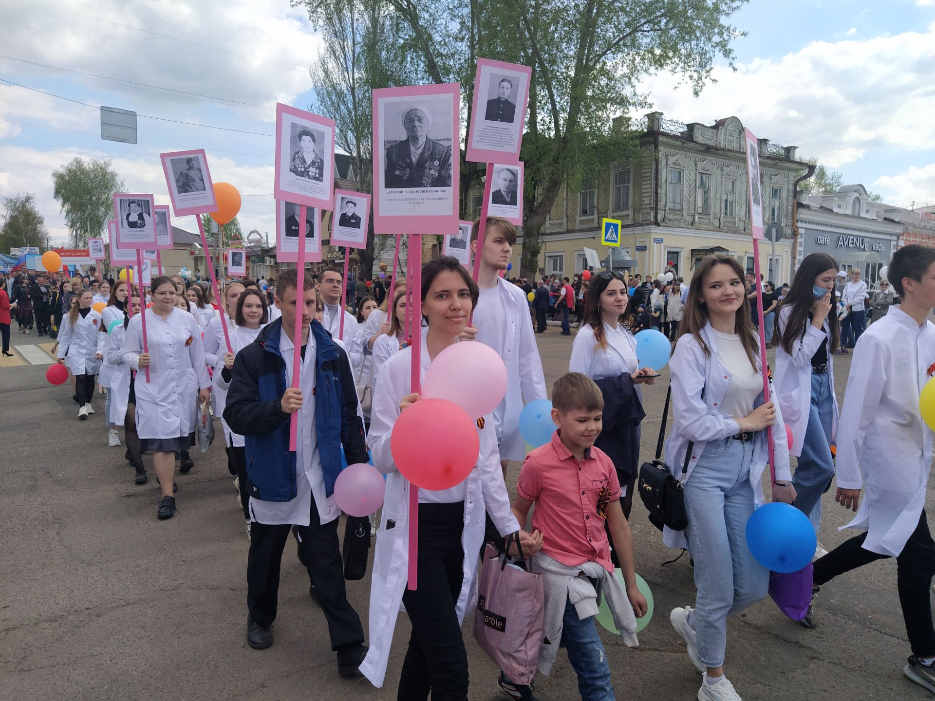 В Чистополе отпраздновали 76 годовщину Великой Победы (ФОТОРЕПОРТАЖ)