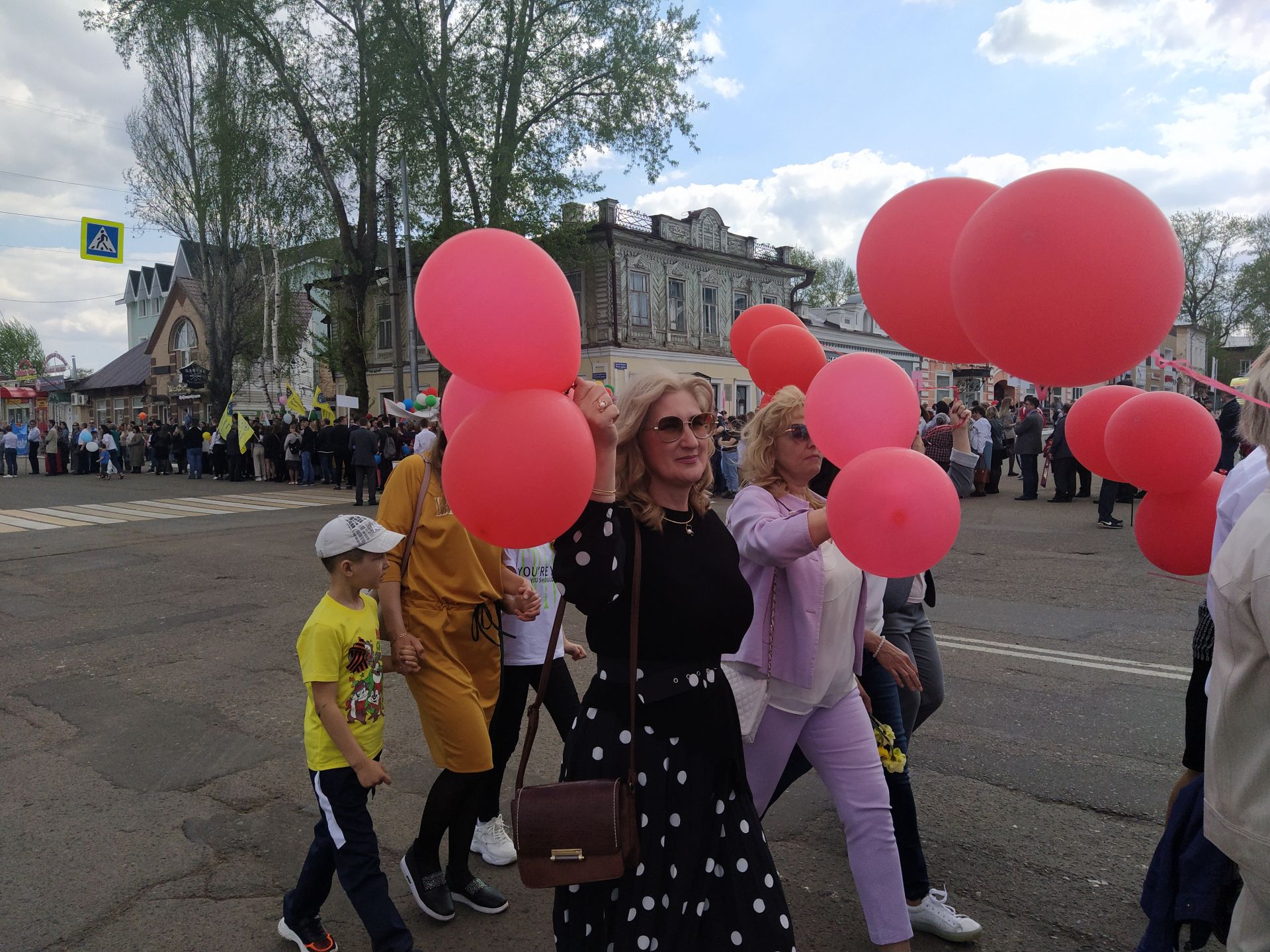 В Чистополе отпраздновали 76 годовщину Великой Победы (ФОТОРЕПОРТАЖ)