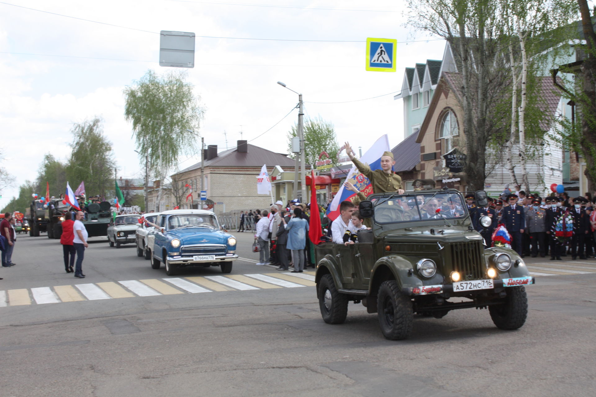 В Чистополе отпраздновали 76 годовщину Великой Победы (ФОТОРЕПОРТАЖ)