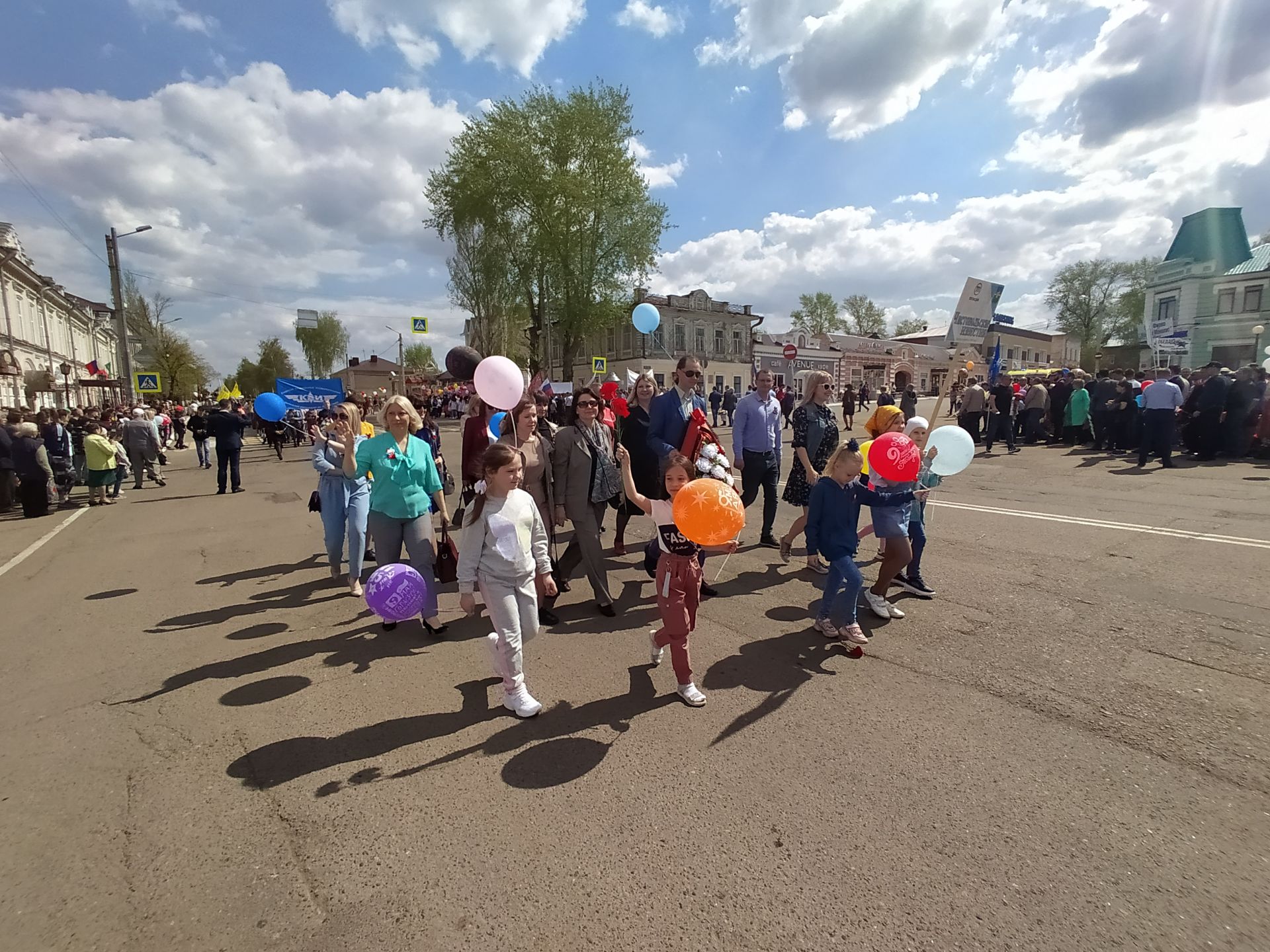 В Чистополе отпраздновали 76 годовщину Великой Победы (ФОТОРЕПОРТАЖ)