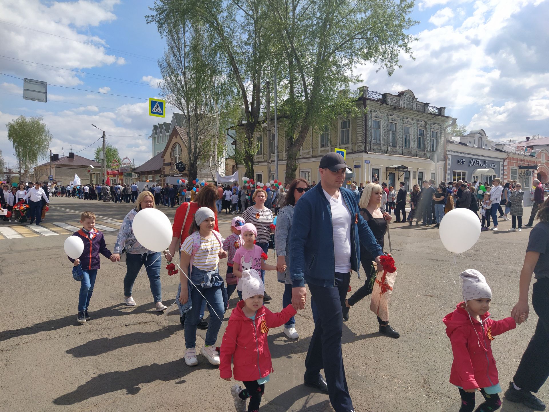 В Чистополе отпраздновали 76 годовщину Великой Победы (ФОТОРЕПОРТАЖ)