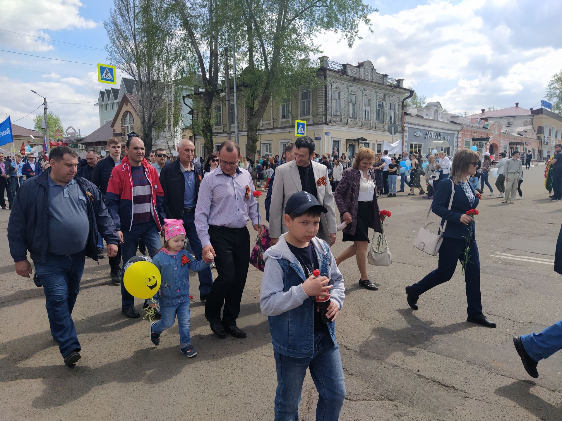 В Чистополе отпраздновали 76 годовщину Великой Победы (ФОТОРЕПОРТАЖ)