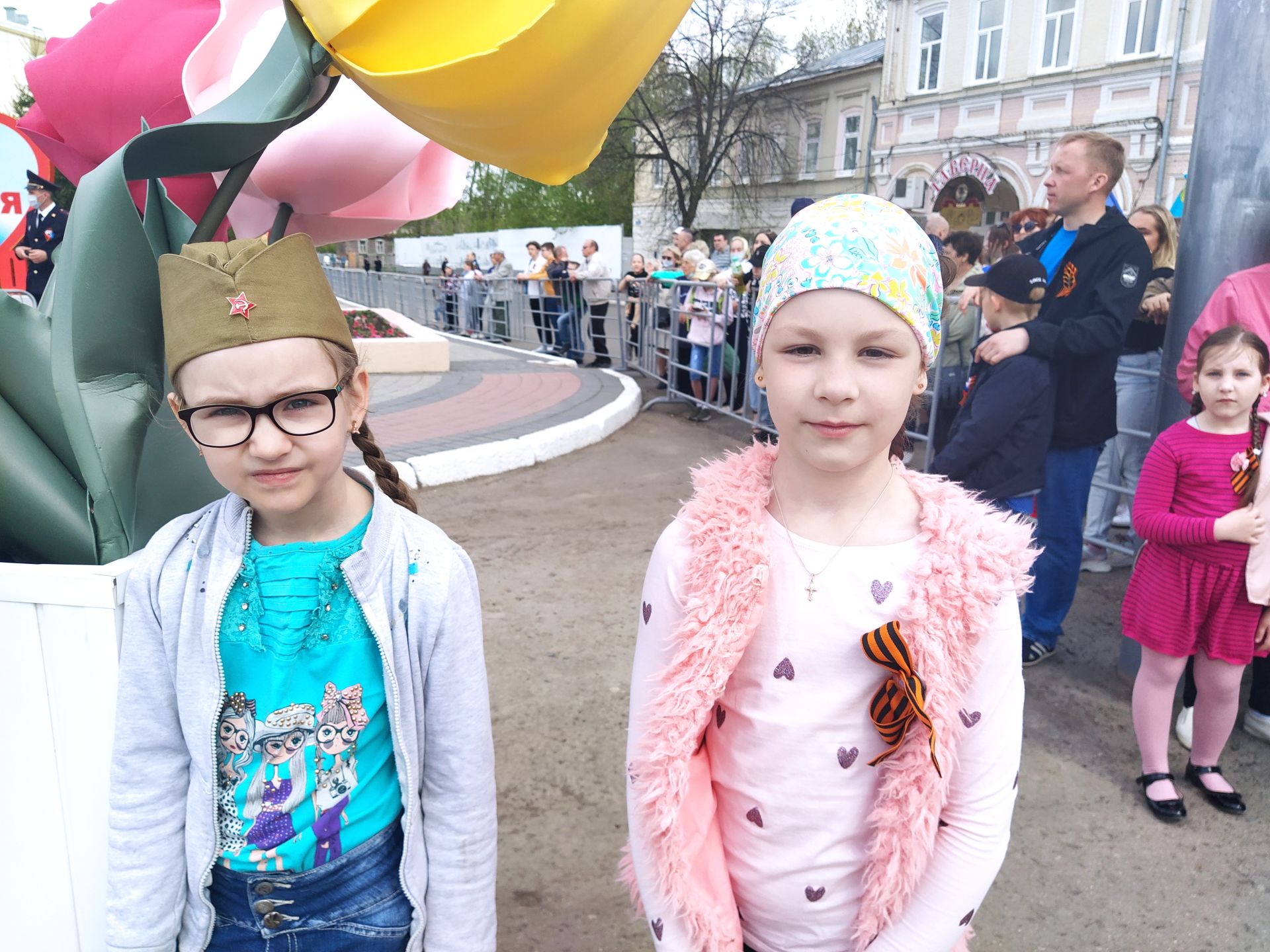 В Чистополе отпраздновали 76 годовщину Великой Победы (ФОТОРЕПОРТАЖ)