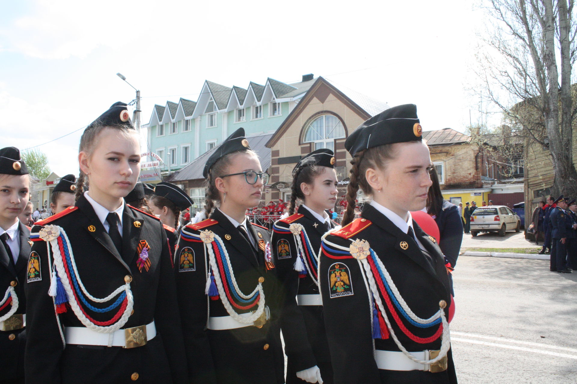 В Чистополе отпраздновали 76 годовщину Великой Победы (ФОТОРЕПОРТАЖ)