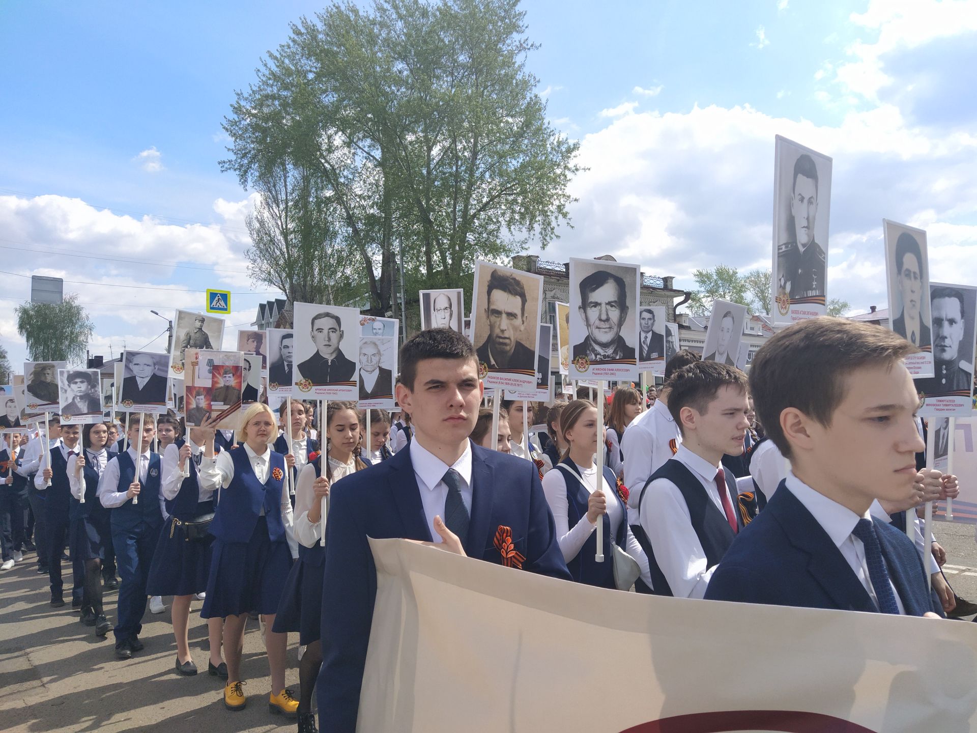 В Чистополе отпраздновали 76 годовщину Великой Победы (ФОТОРЕПОРТАЖ)