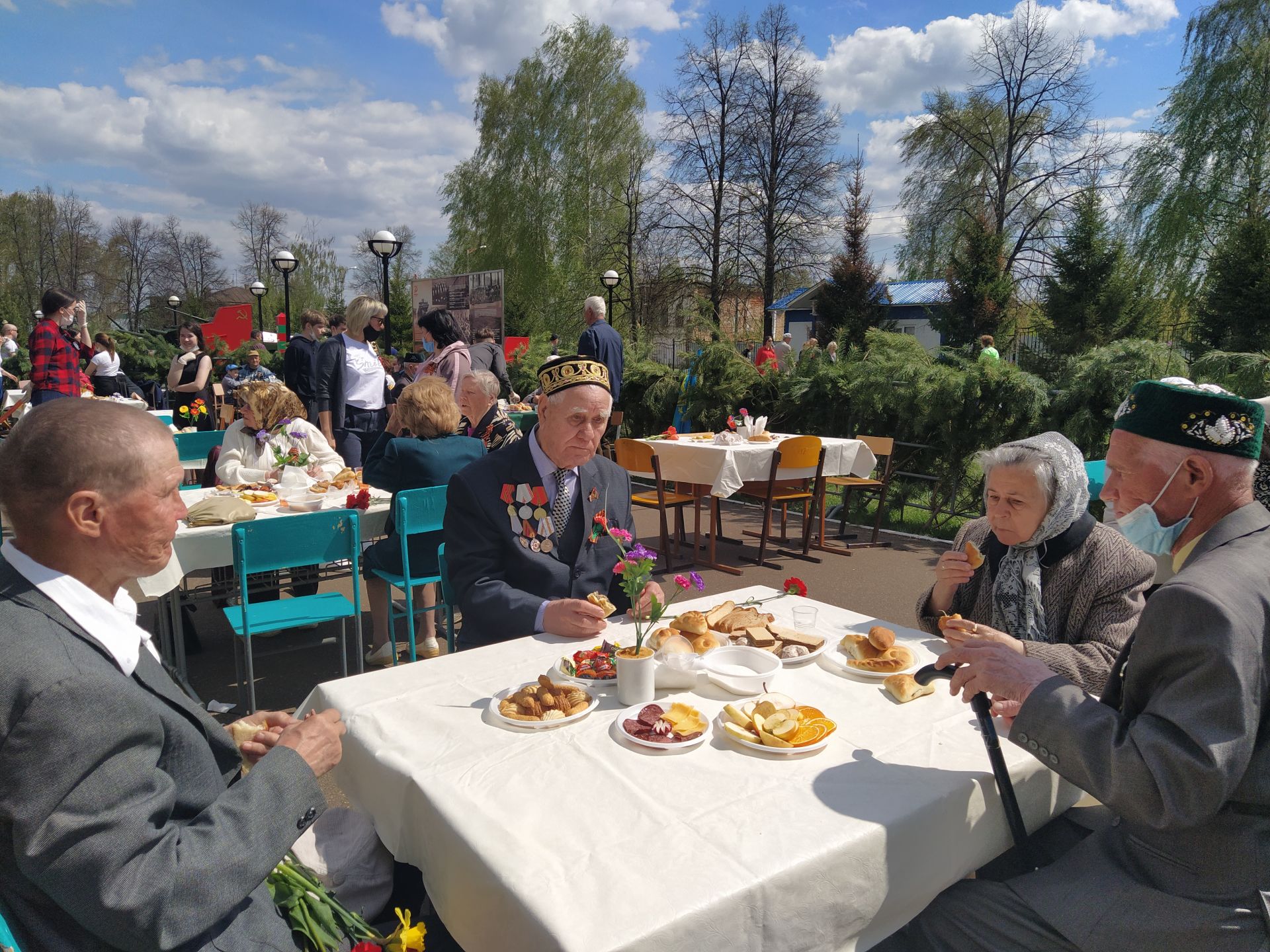 В Чистополе отпраздновали 76 годовщину Великой Победы (ФОТОРЕПОРТАЖ)