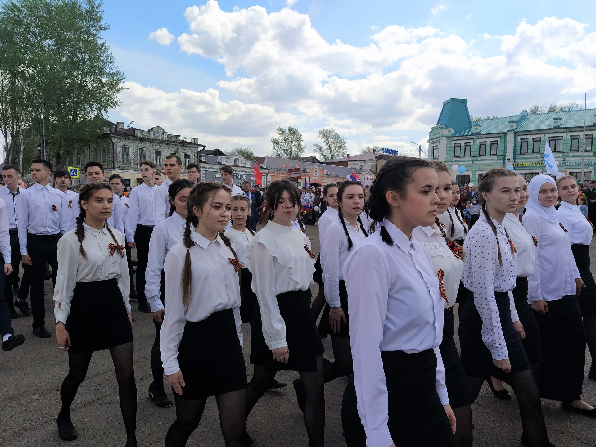 В Чистополе отпраздновали 76 годовщину Великой Победы (ФОТОРЕПОРТАЖ)