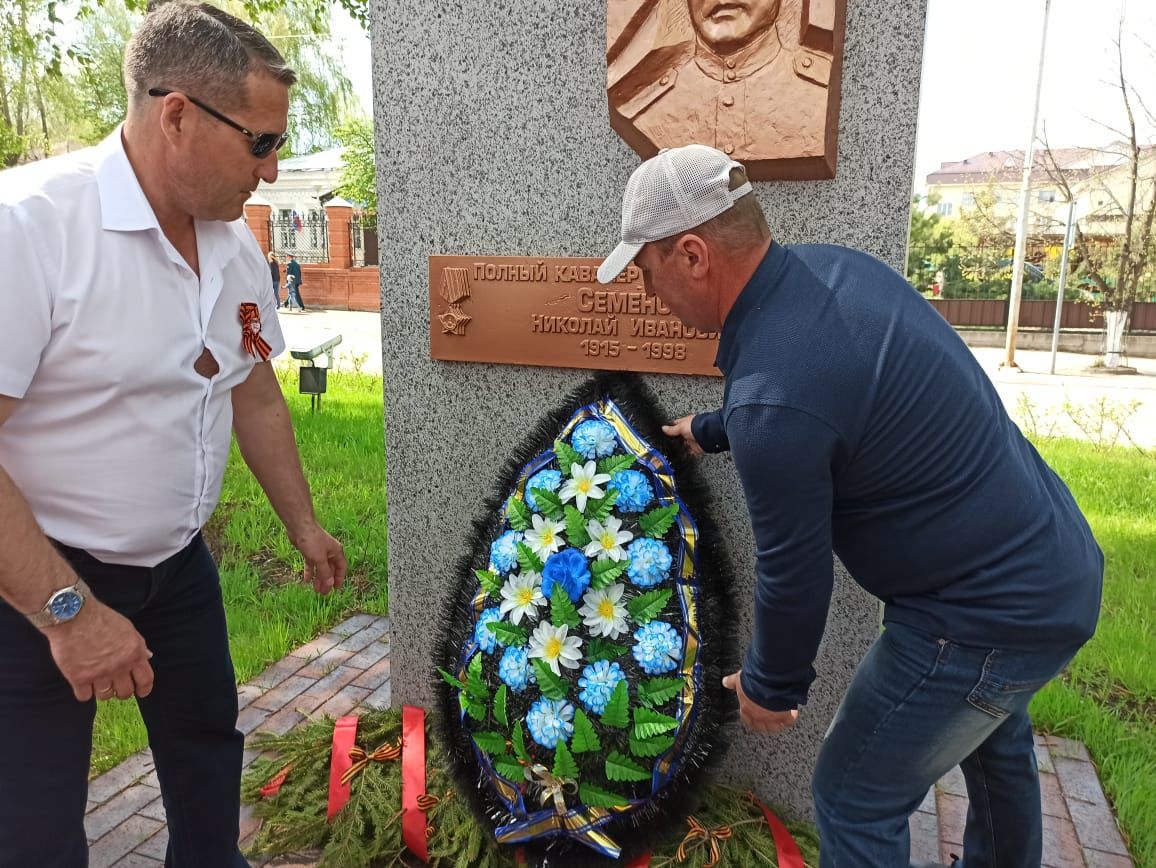 В Чистополе отпраздновали 76 годовщину Великой Победы (ФОТОРЕПОРТАЖ)