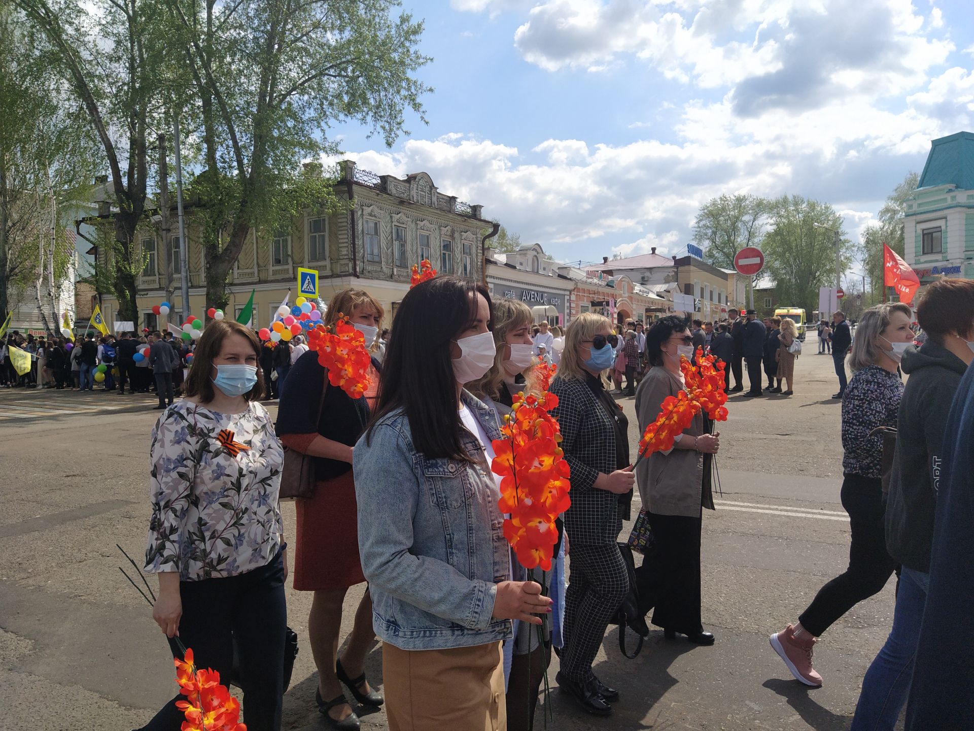 В Чистополе отпраздновали 76 годовщину Великой Победы (ФОТОРЕПОРТАЖ)