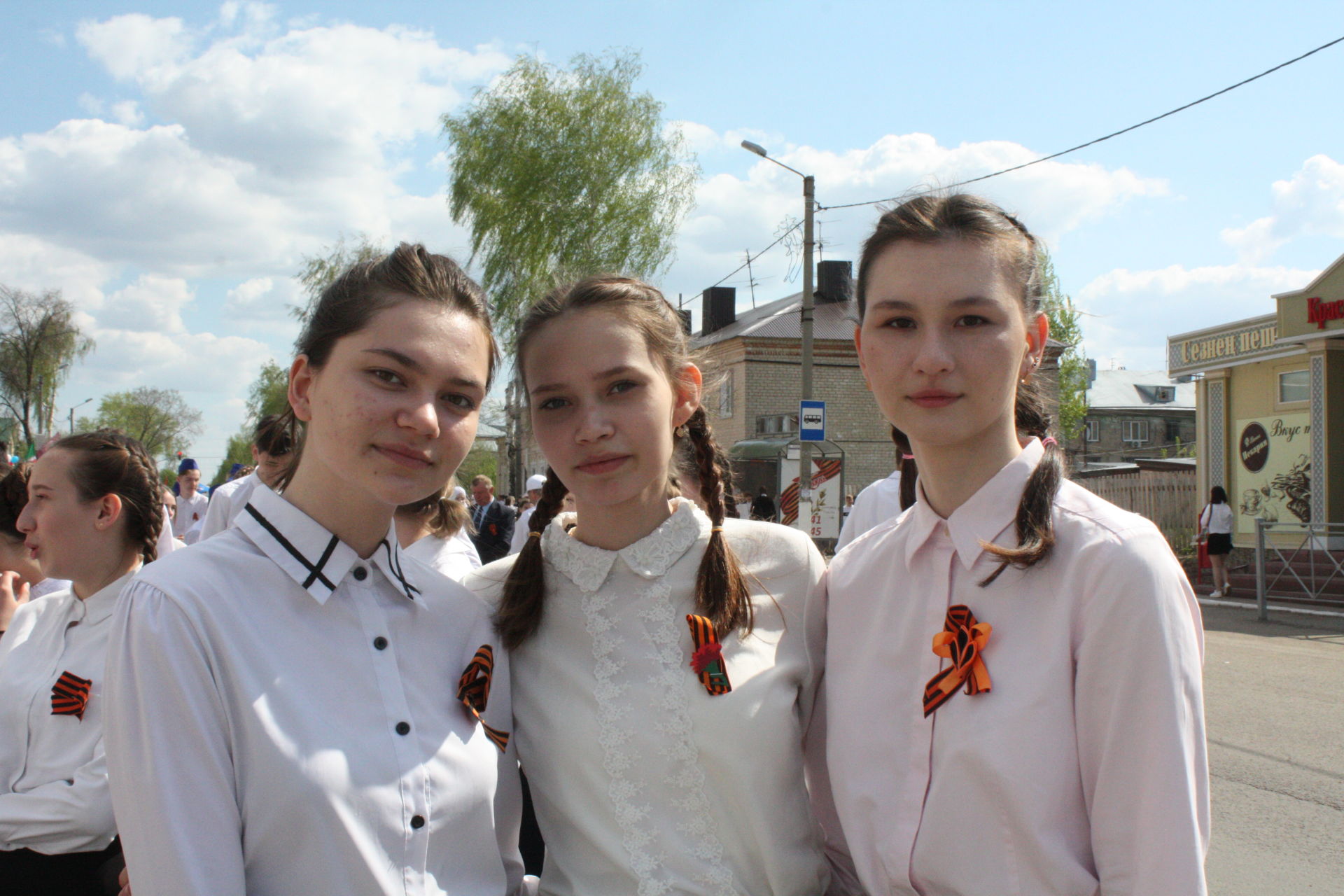 В Чистополе отпраздновали 76 годовщину Великой Победы (ФОТОРЕПОРТАЖ)