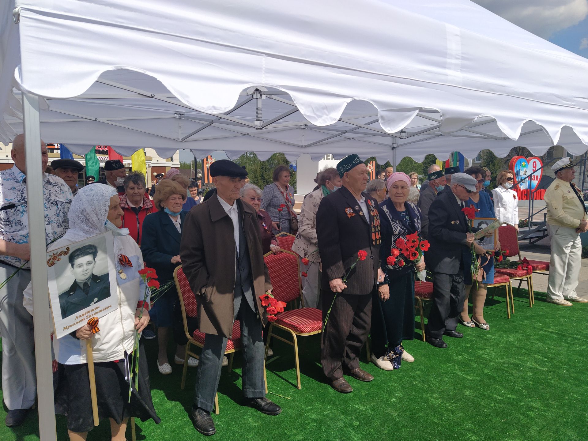 В Чистополе отпраздновали 76 годовщину Великой Победы (ФОТОРЕПОРТАЖ)