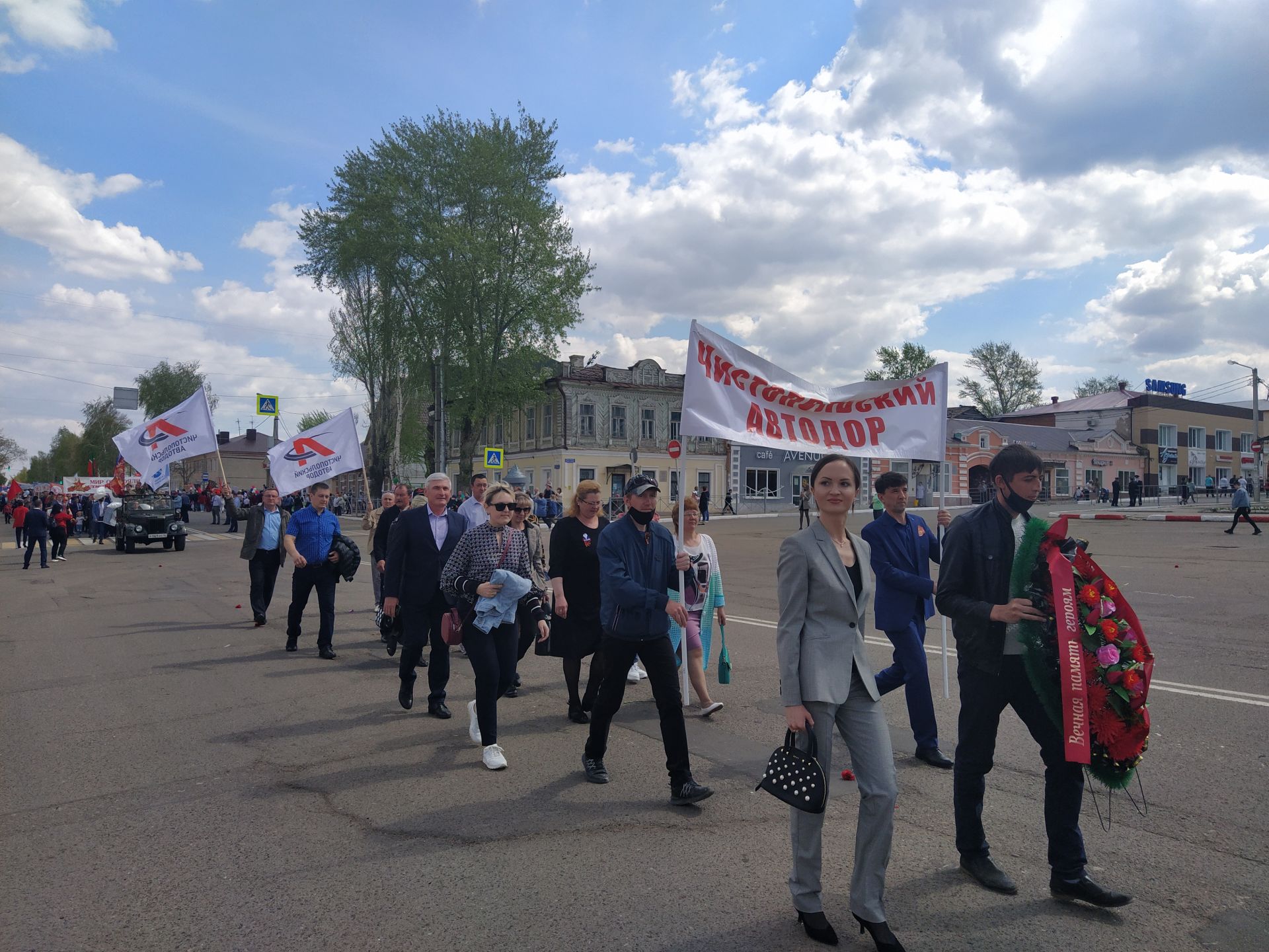 В Чистополе отпраздновали 76 годовщину Великой Победы (ФОТОРЕПОРТАЖ)