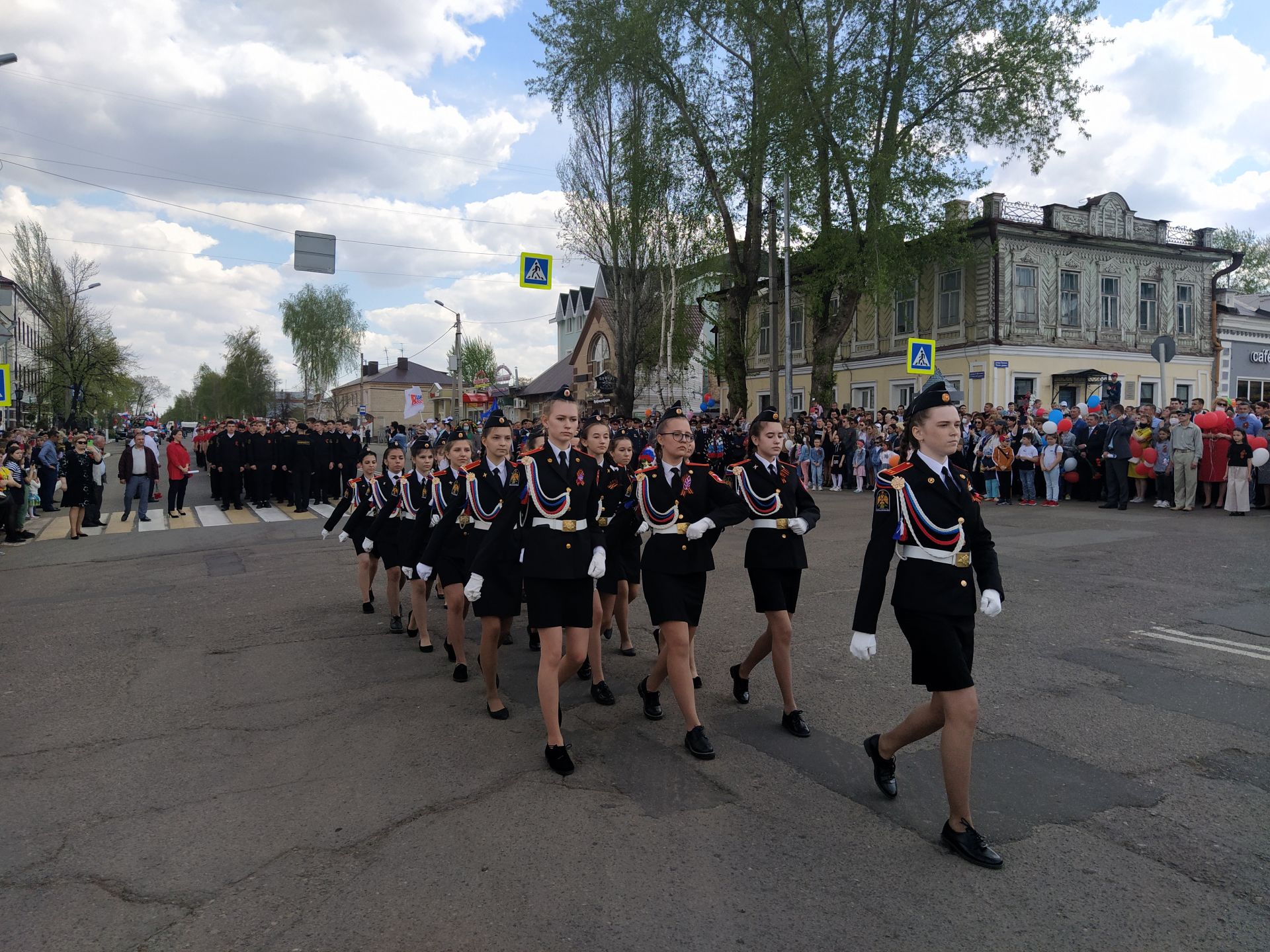 В Чистополе отпраздновали 76 годовщину Великой Победы (ФОТОРЕПОРТАЖ)