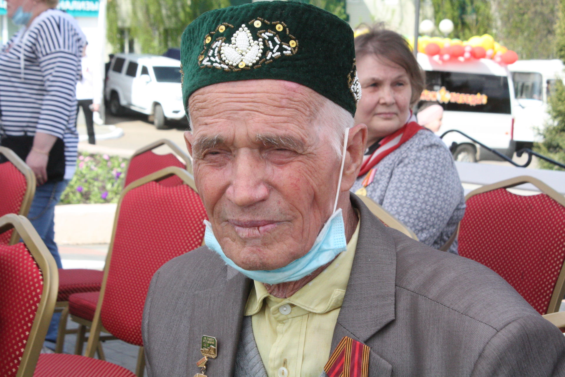 В Чистополе отпраздновали 76 годовщину Великой Победы (ФОТОРЕПОРТАЖ)