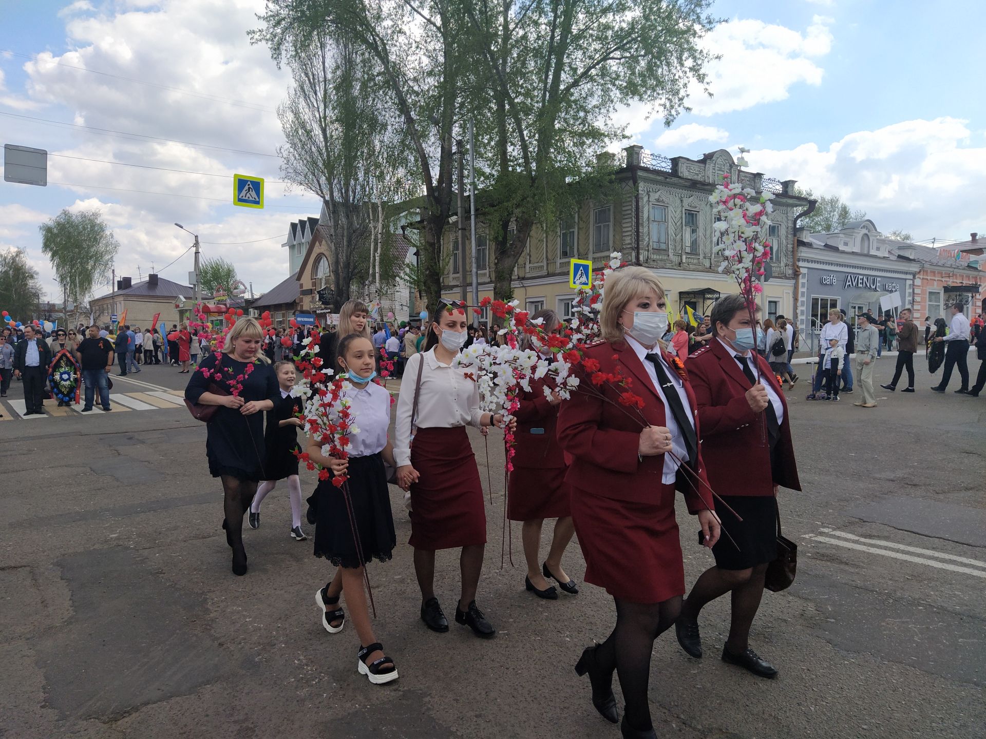 В Чистополе отпраздновали 76 годовщину Великой Победы (ФОТОРЕПОРТАЖ)