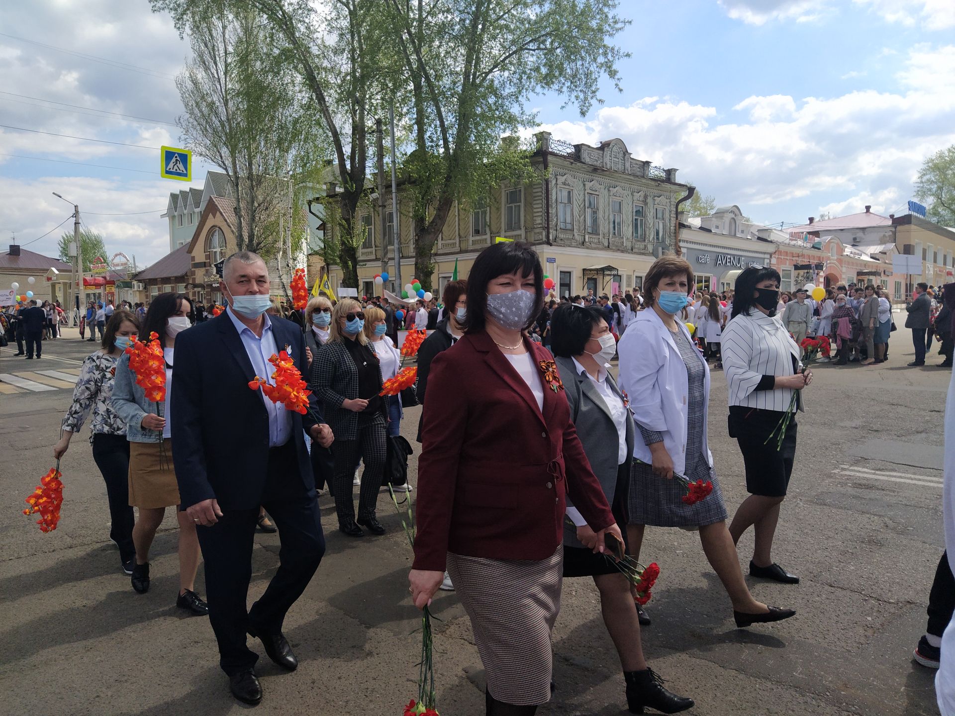 В Чистополе отпраздновали 76 годовщину Великой Победы (ФОТОРЕПОРТАЖ)