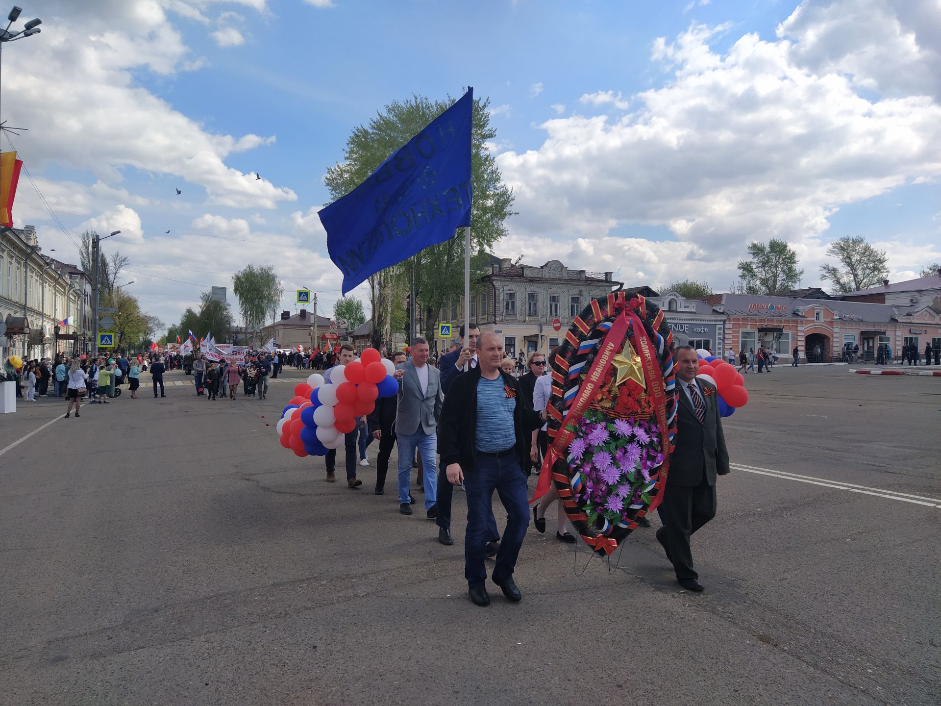 В Чистополе отпраздновали 76 годовщину Великой Победы (ФОТОРЕПОРТАЖ)