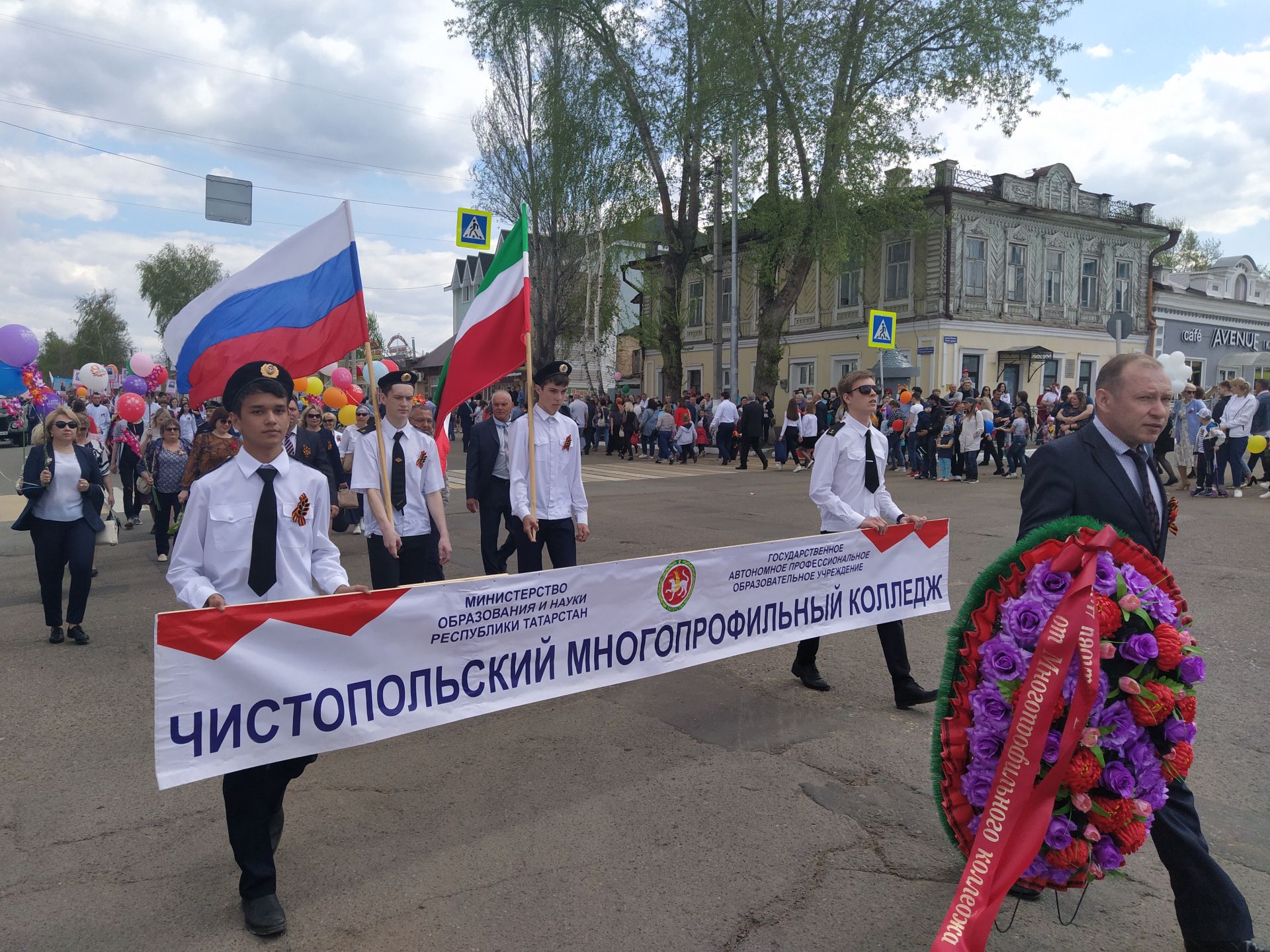 В Чистополе отпраздновали 76 годовщину Великой Победы (ФОТОРЕПОРТАЖ)