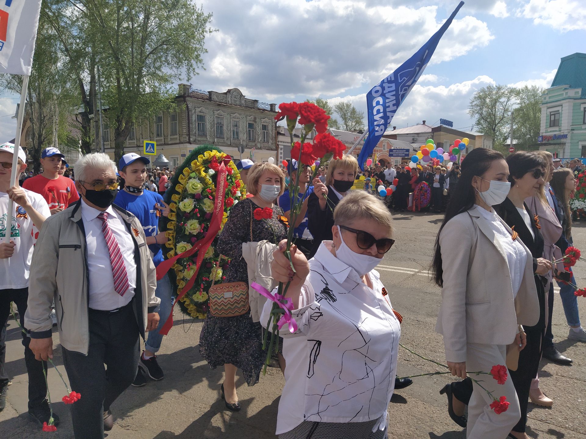 В Чистополе отпраздновали 76 годовщину Великой Победы (ФОТОРЕПОРТАЖ)