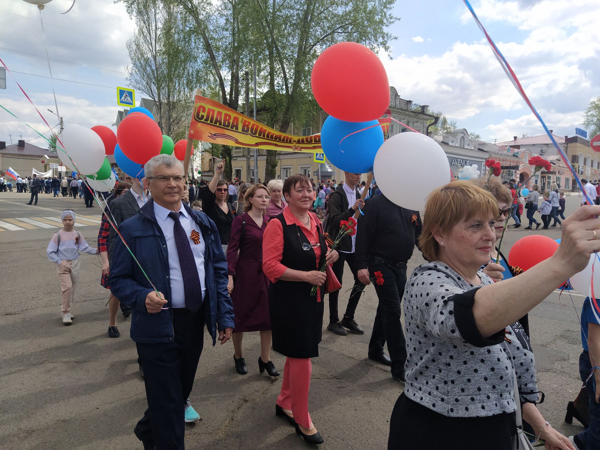 В Чистополе отпраздновали 76 годовщину Великой Победы (ФОТОРЕПОРТАЖ)