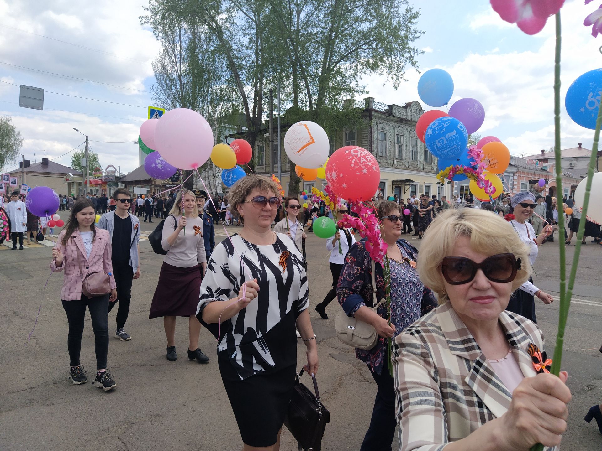 В Чистополе отпраздновали 76 годовщину Великой Победы (ФОТОРЕПОРТАЖ)