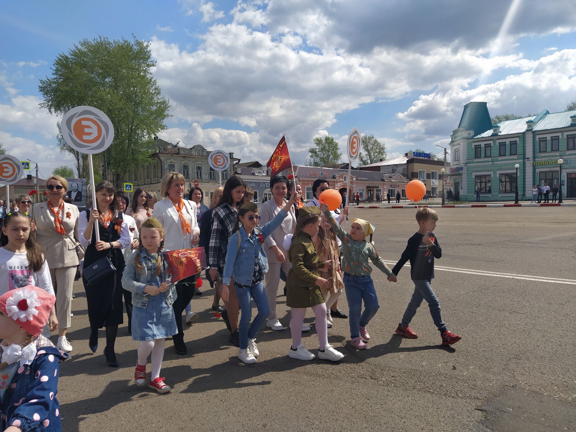 В Чистополе отпраздновали 76 годовщину Великой Победы (ФОТОРЕПОРТАЖ)