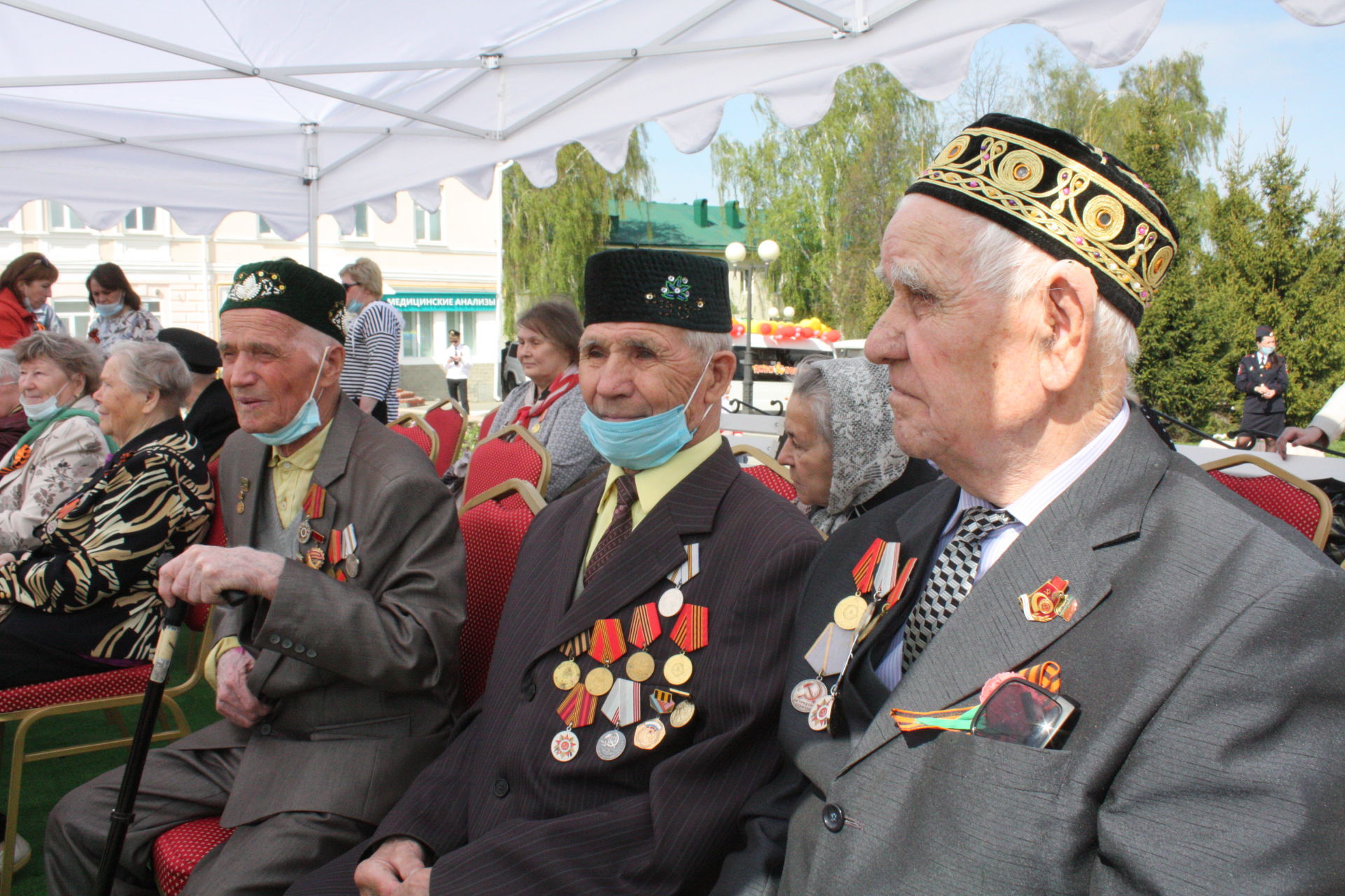 В Чистополе отпраздновали 76 годовщину Великой Победы (ФОТОРЕПОРТАЖ)