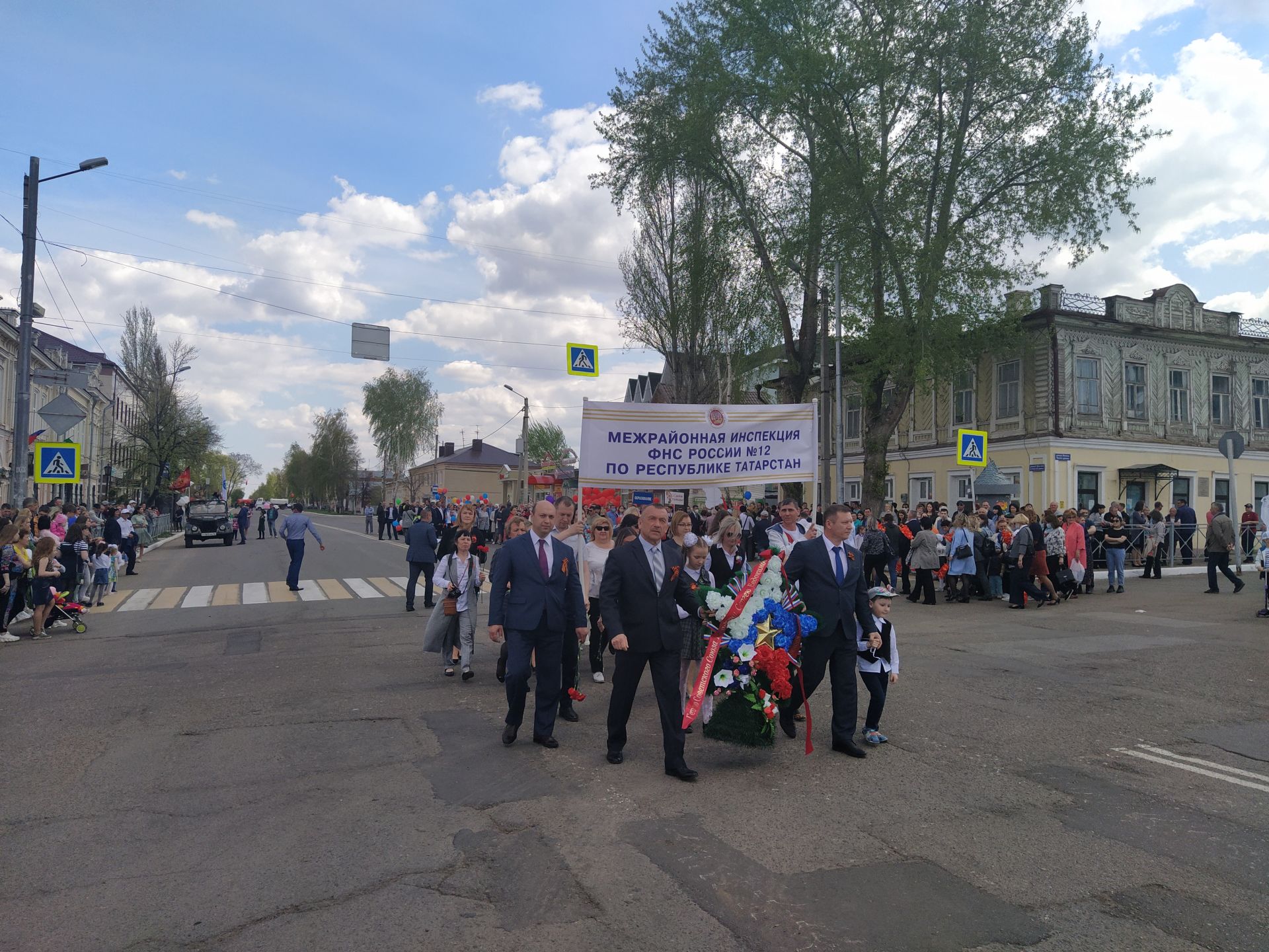 В Чистополе отпраздновали 76 годовщину Великой Победы (ФОТОРЕПОРТАЖ)