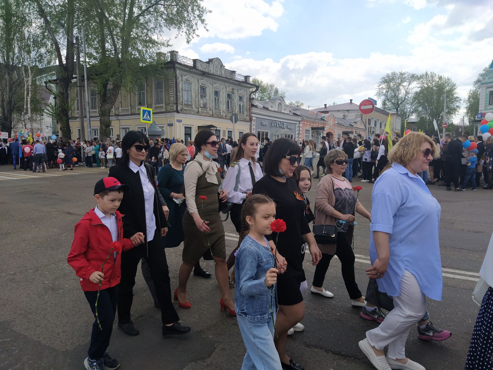 В Чистополе отпраздновали 76 годовщину Великой Победы (ФОТОРЕПОРТАЖ)