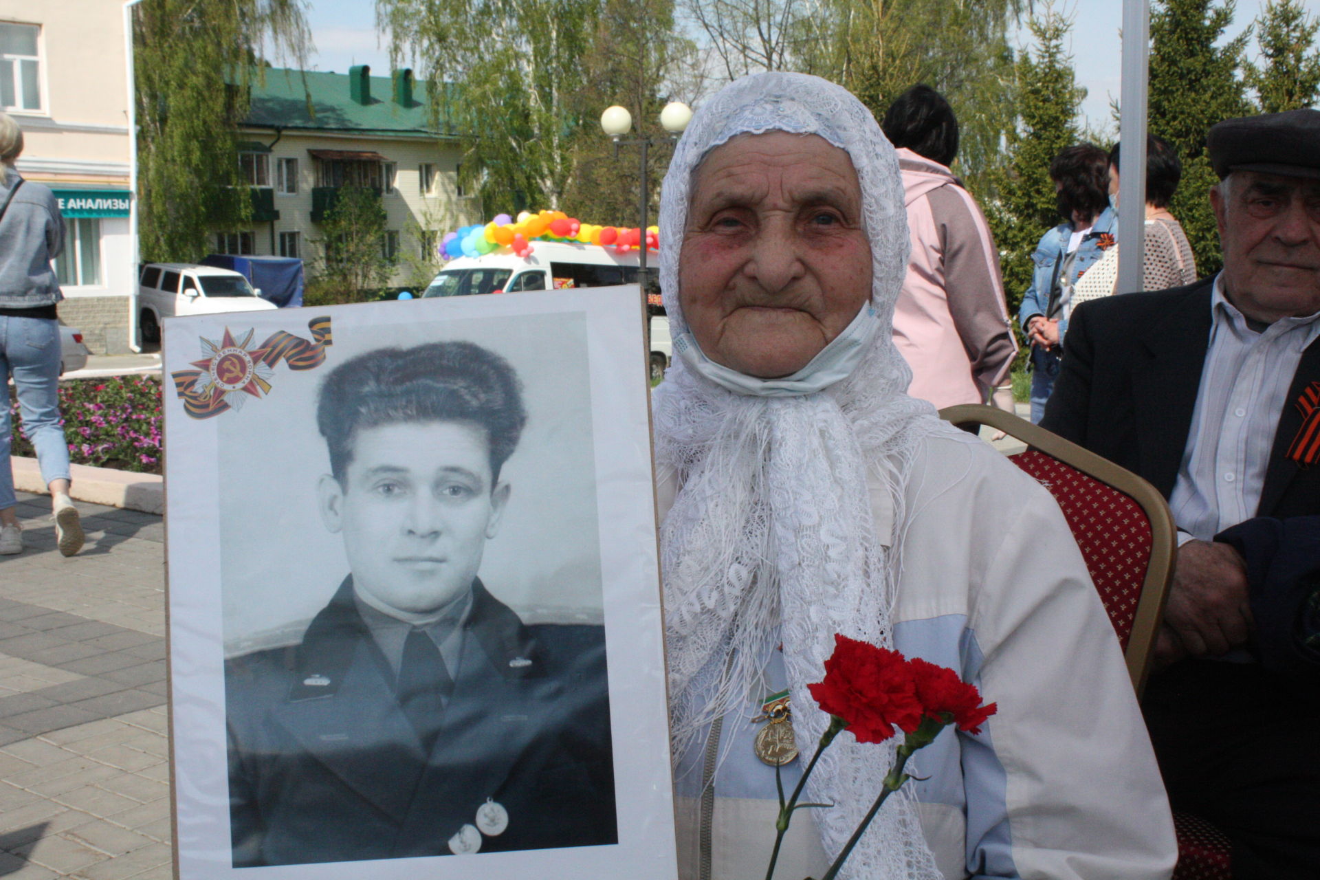 В Чистополе отпраздновали 76 годовщину Великой Победы (ФОТОРЕПОРТАЖ)