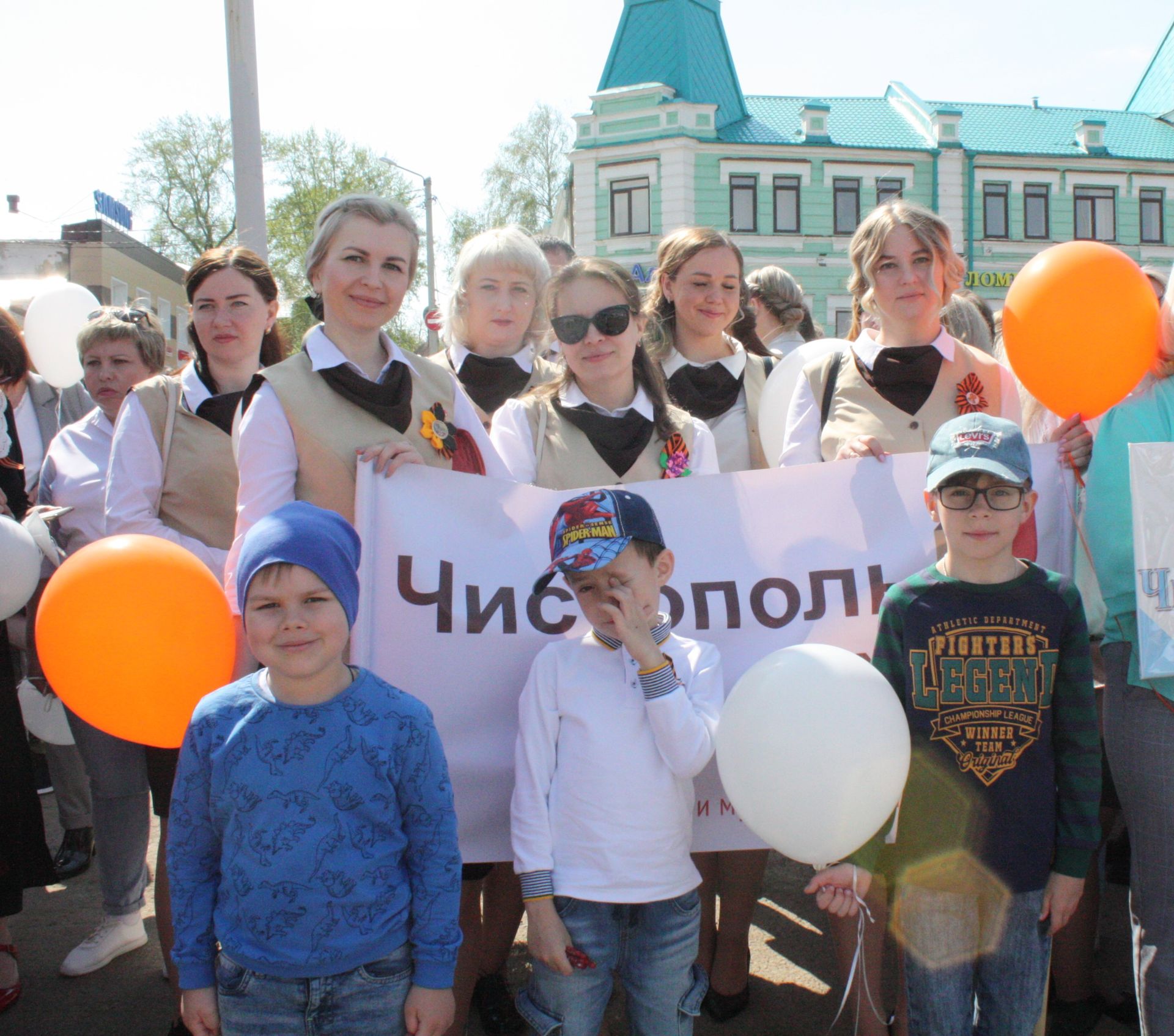 В Чистополе отпраздновали 76 годовщину Великой Победы (ФОТОРЕПОРТАЖ)