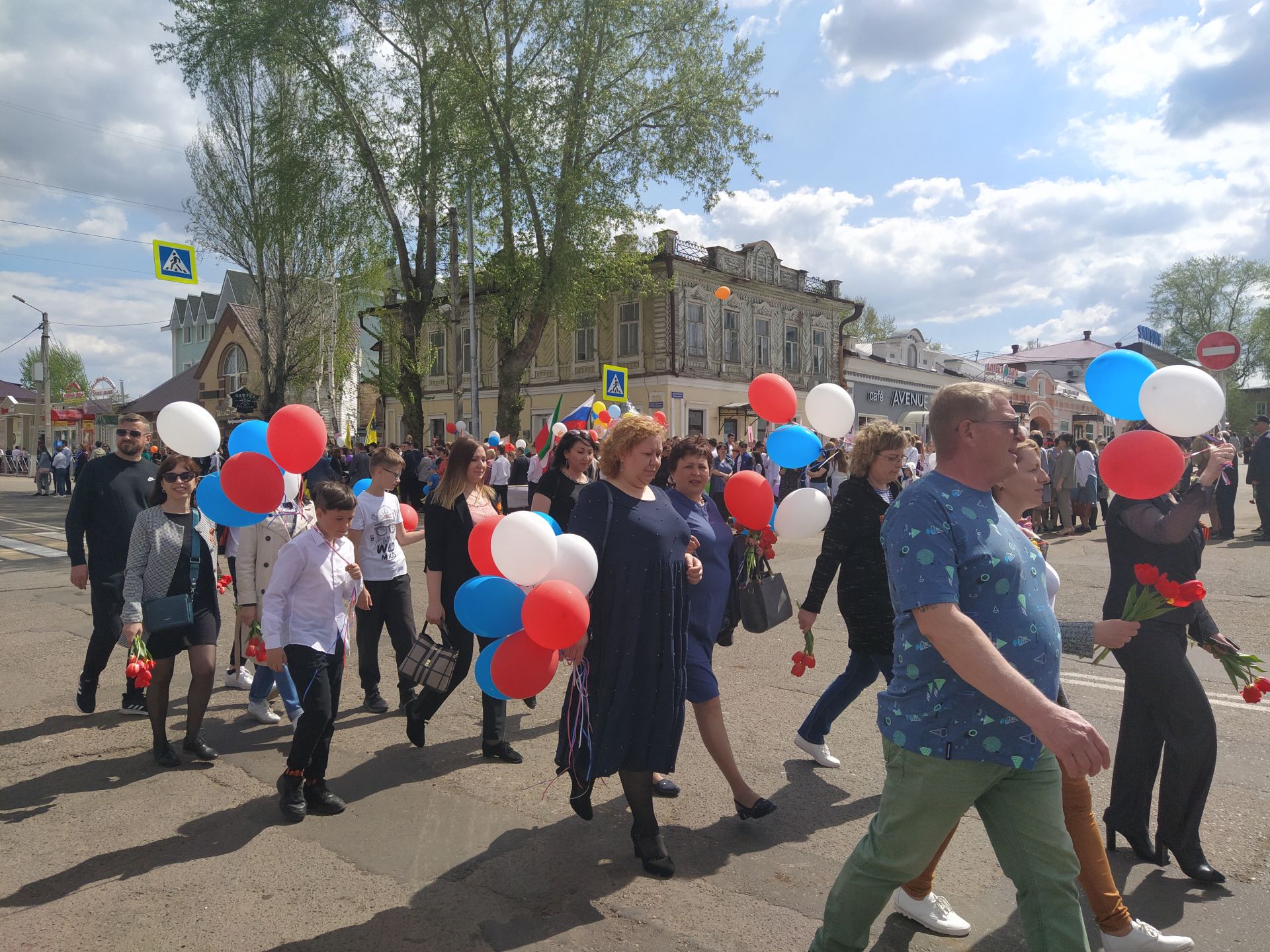 В Чистополе отпраздновали 76 годовщину Великой Победы (ФОТОРЕПОРТАЖ)