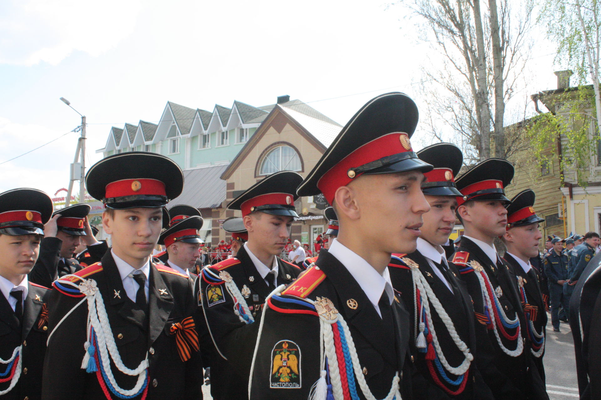 В Чистополе отпраздновали 76 годовщину Великой Победы (ФОТОРЕПОРТАЖ)