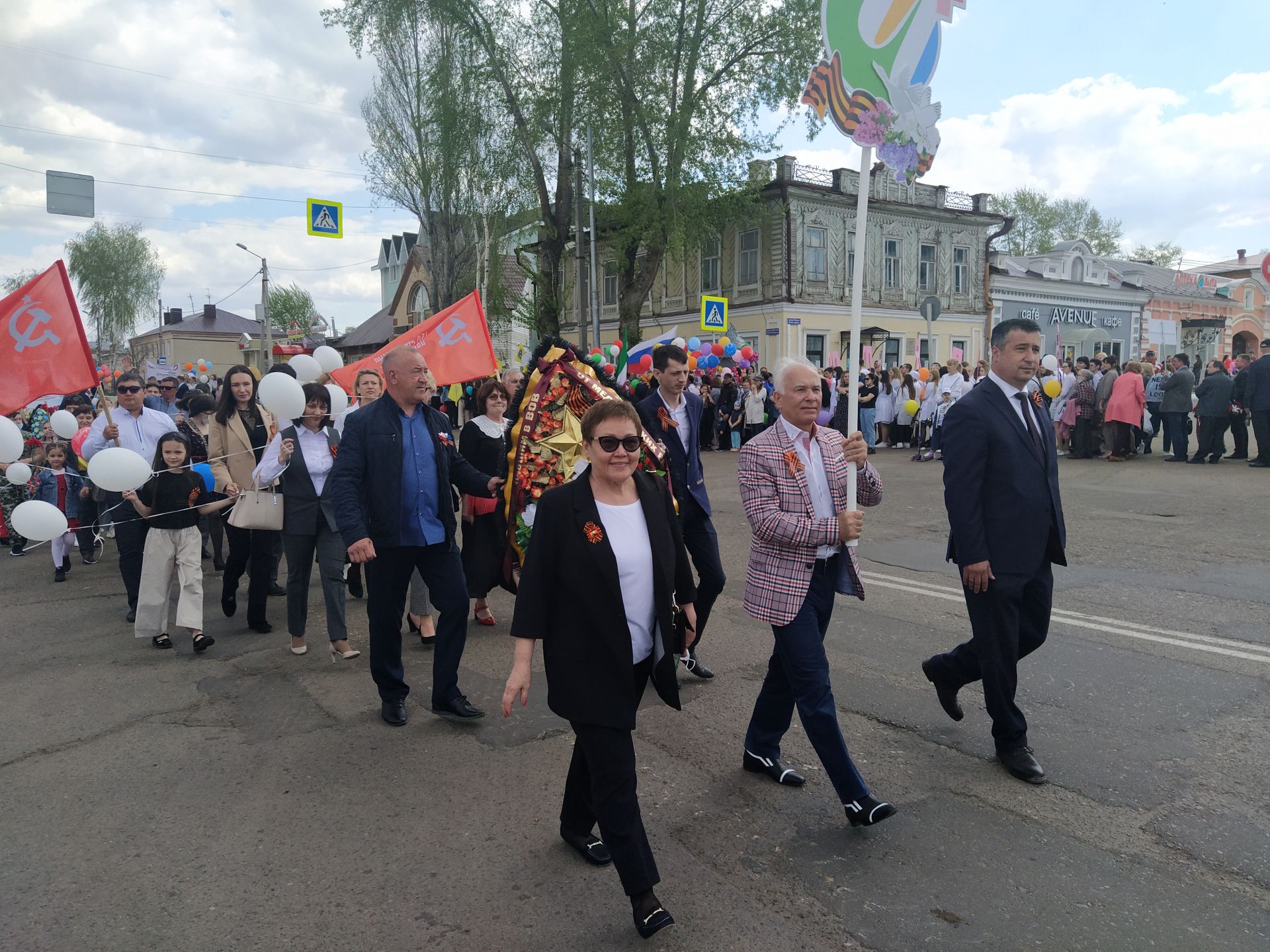 В Чистополе отпраздновали 76 годовщину Великой Победы (ФОТОРЕПОРТАЖ)