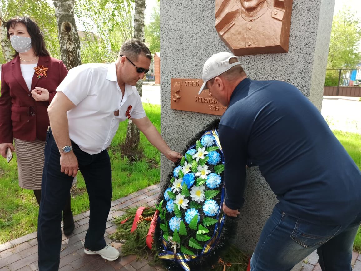 В Чистополе отпраздновали 76 годовщину Великой Победы (ФОТОРЕПОРТАЖ)