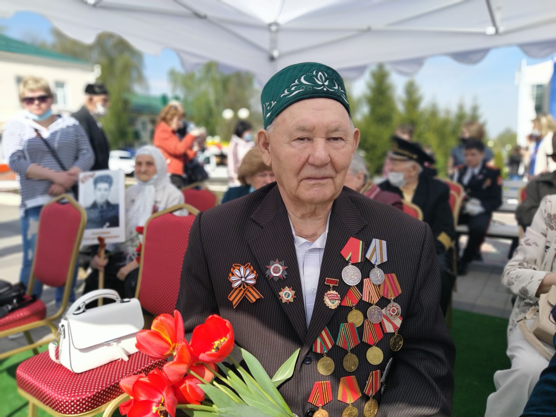 В Чистополе отпраздновали 76 годовщину Великой Победы (ФОТОРЕПОРТАЖ)