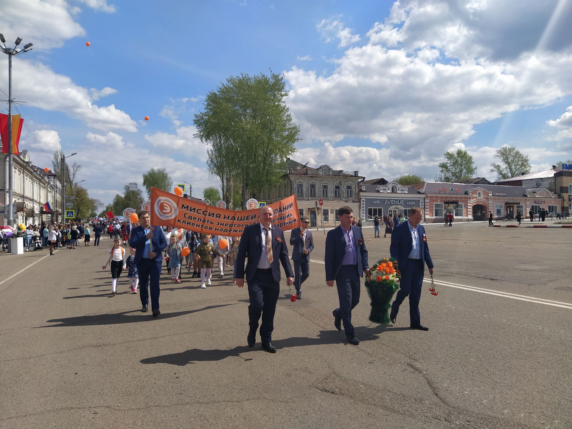 В Чистополе отпраздновали 76 годовщину Великой Победы (ФОТОРЕПОРТАЖ)