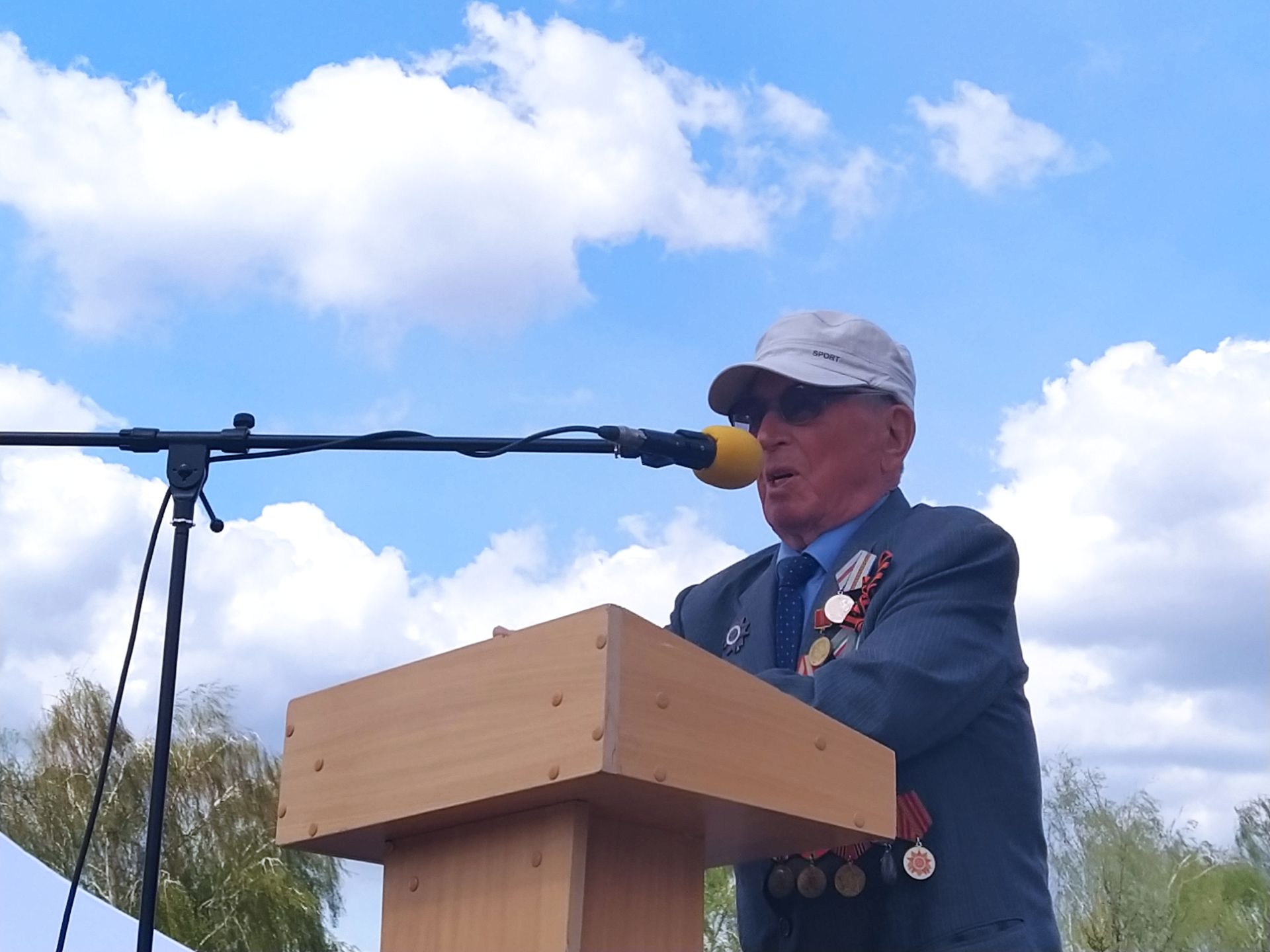 В Чистополе отпраздновали 76 годовщину Великой Победы (ФОТОРЕПОРТАЖ)