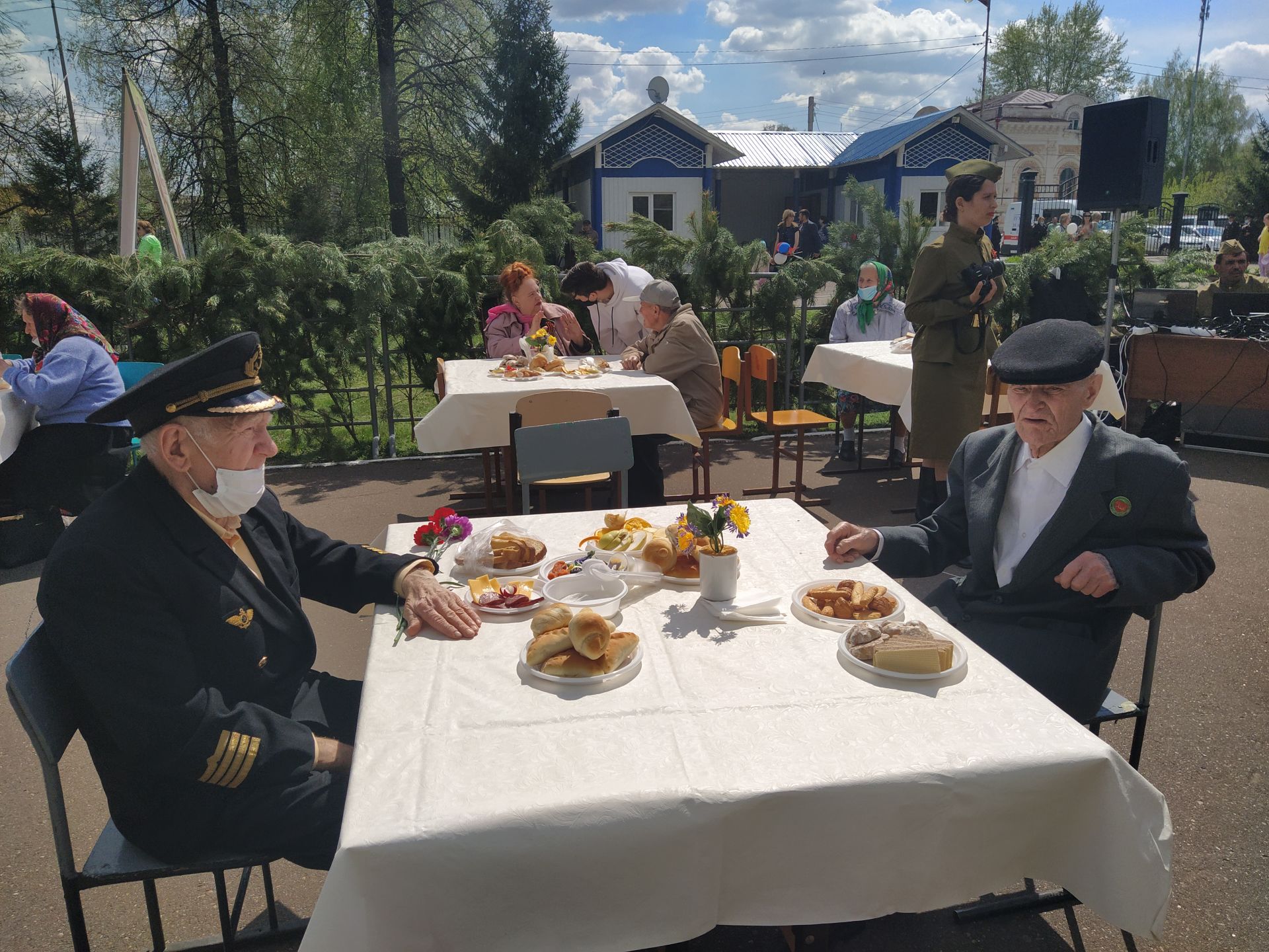 В Чистополе отпраздновали 76 годовщину Великой Победы (ФОТОРЕПОРТАЖ)