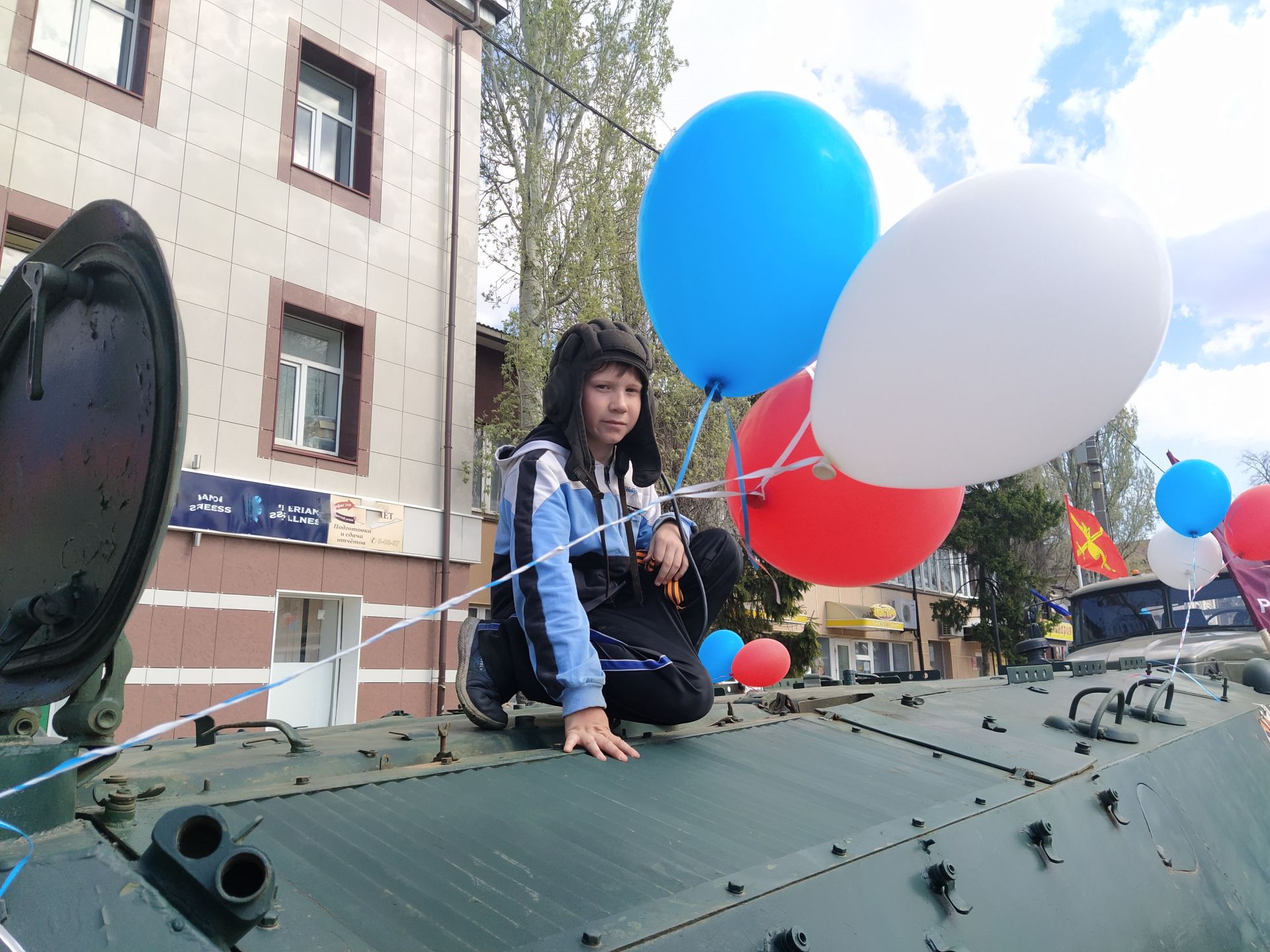 В Чистополе отпраздновали 76 годовщину Великой Победы (ФОТОРЕПОРТАЖ)