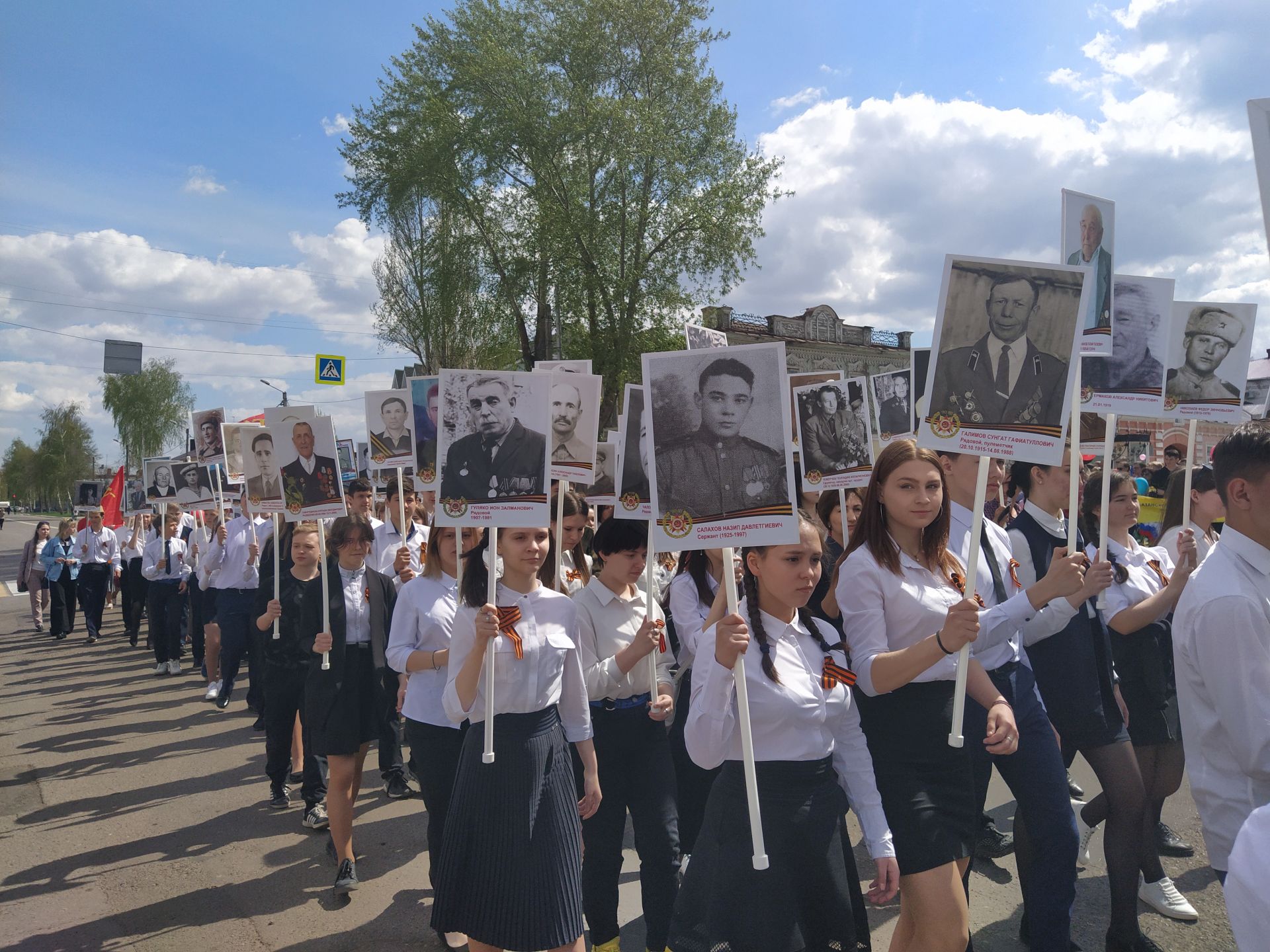 В Чистополе отпраздновали 76 годовщину Великой Победы (ФОТОРЕПОРТАЖ)