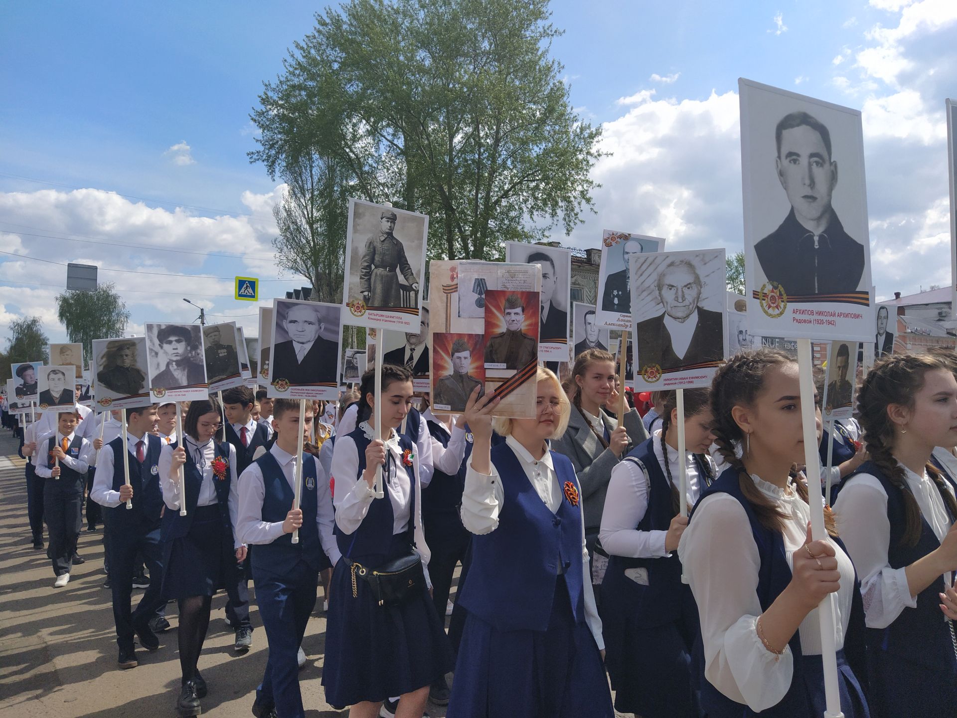 В Чистополе отпраздновали 76 годовщину Великой Победы (ФОТОРЕПОРТАЖ)