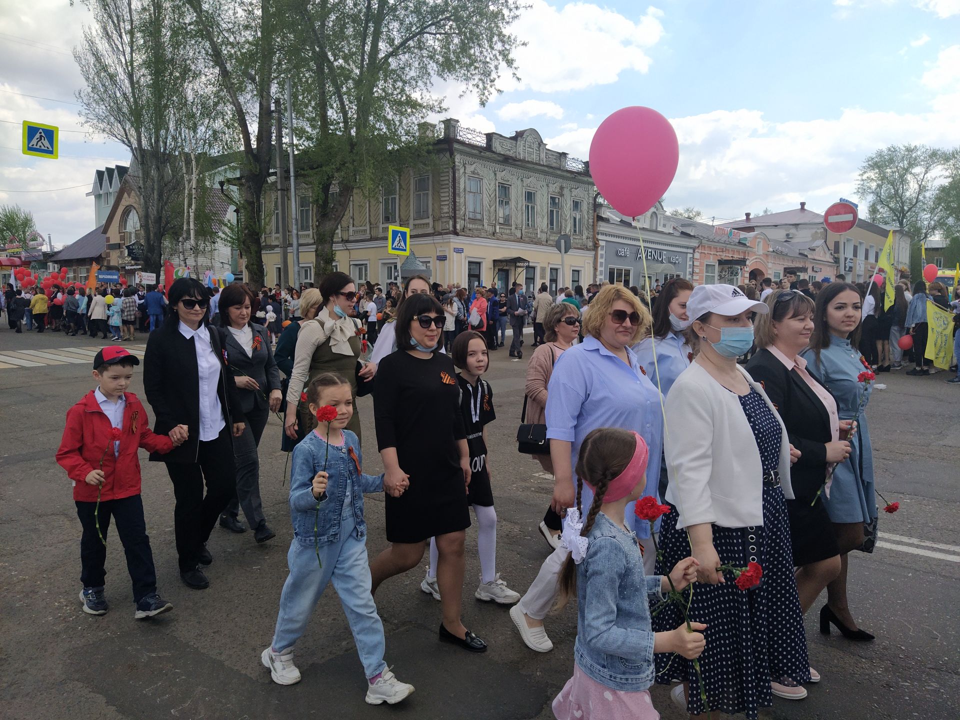 В Чистополе отпраздновали 76 годовщину Великой Победы (ФОТОРЕПОРТАЖ)