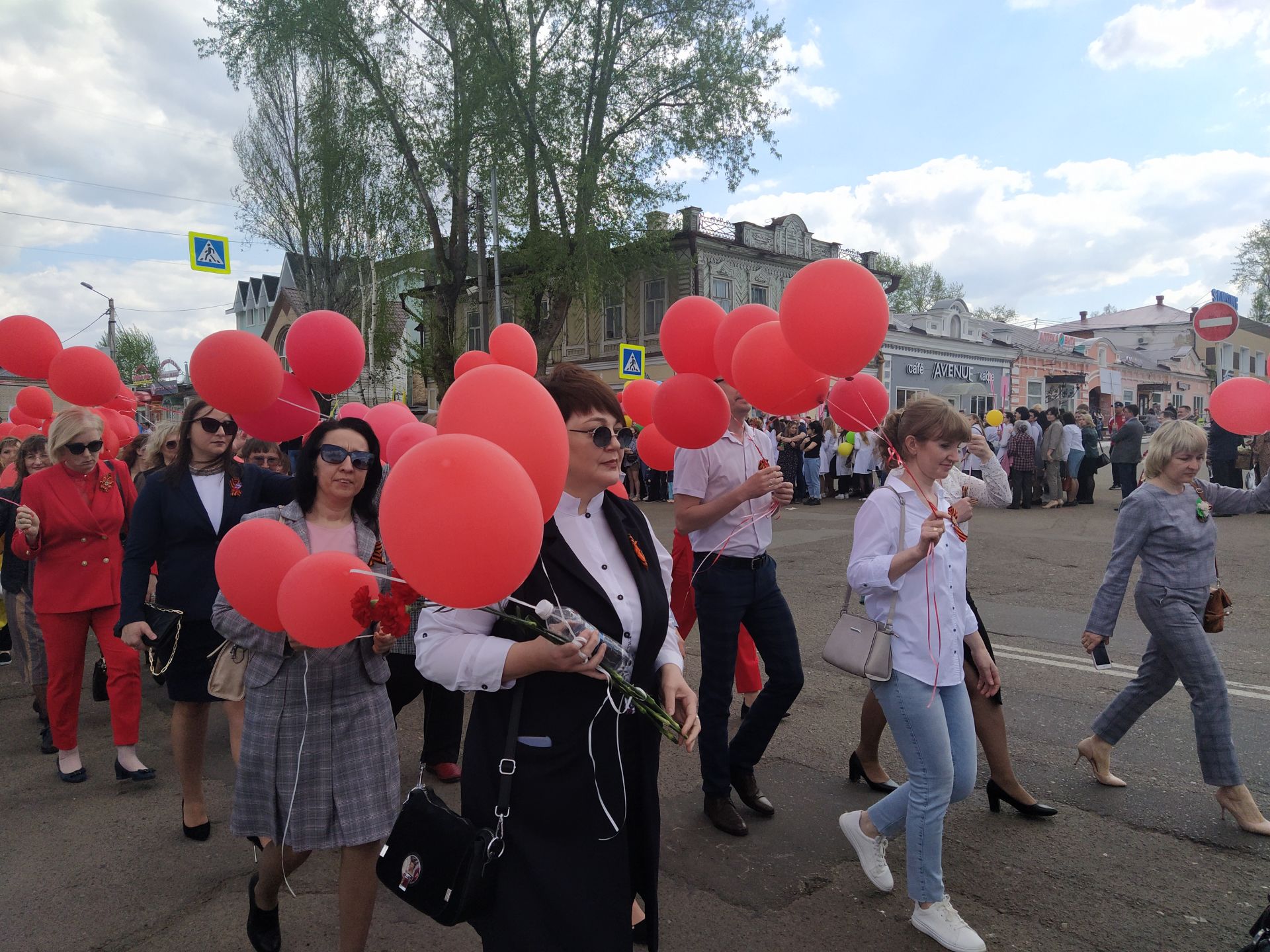 В Чистополе отпраздновали 76 годовщину Великой Победы (ФОТОРЕПОРТАЖ)