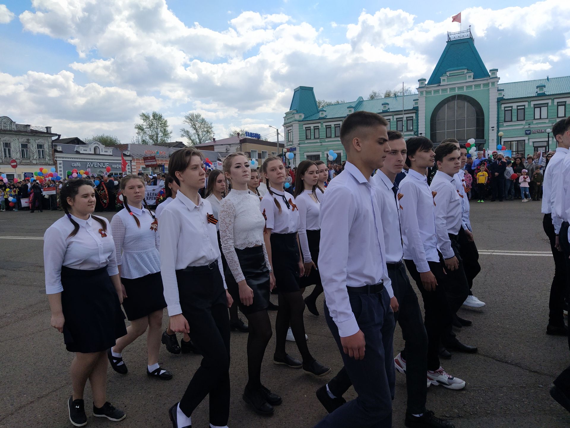 В Чистополе отпраздновали 76 годовщину Великой Победы (ФОТОРЕПОРТАЖ)