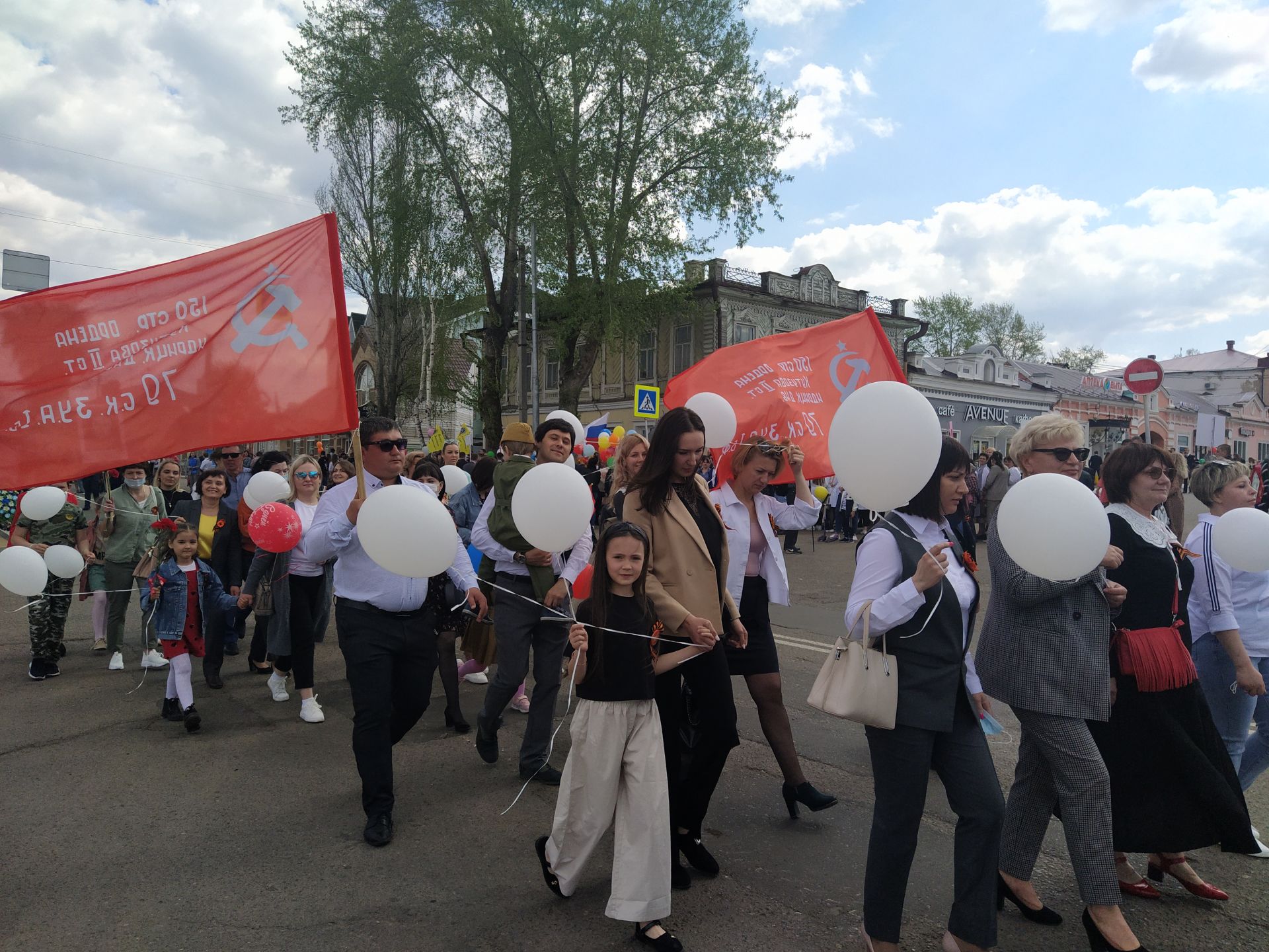 В Чистополе отпраздновали 76 годовщину Великой Победы (ФОТОРЕПОРТАЖ)