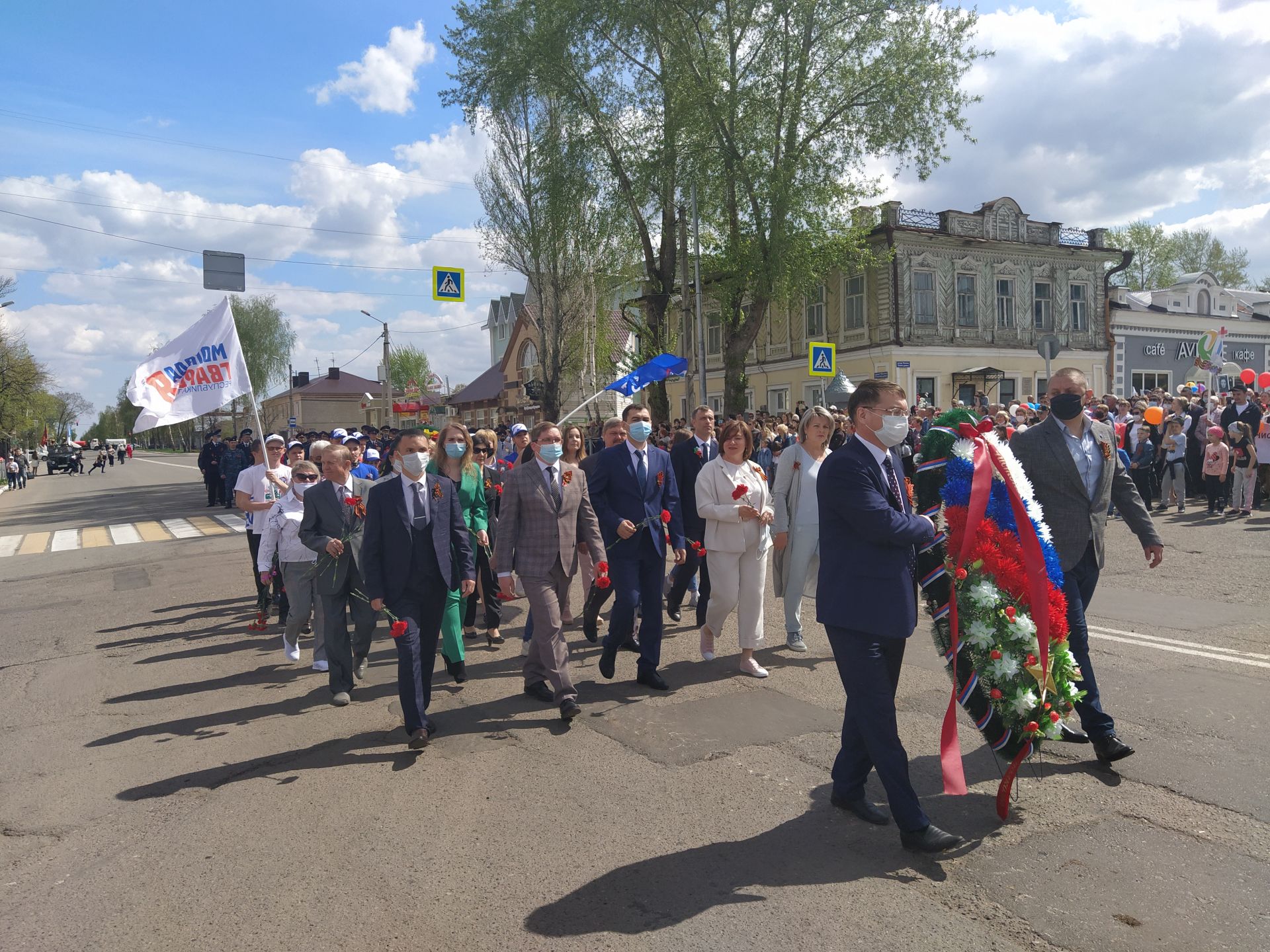 В Чистополе отпраздновали 76 годовщину Великой Победы (ФОТОРЕПОРТАЖ)